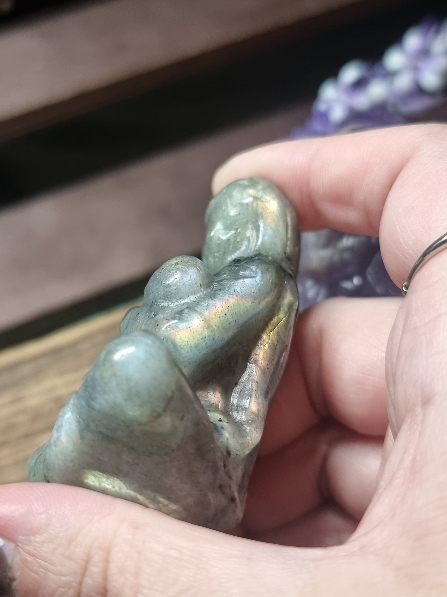 Breastfeeding carvings
