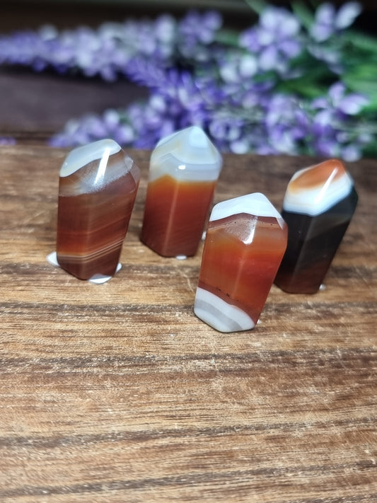 Carnelian mini points