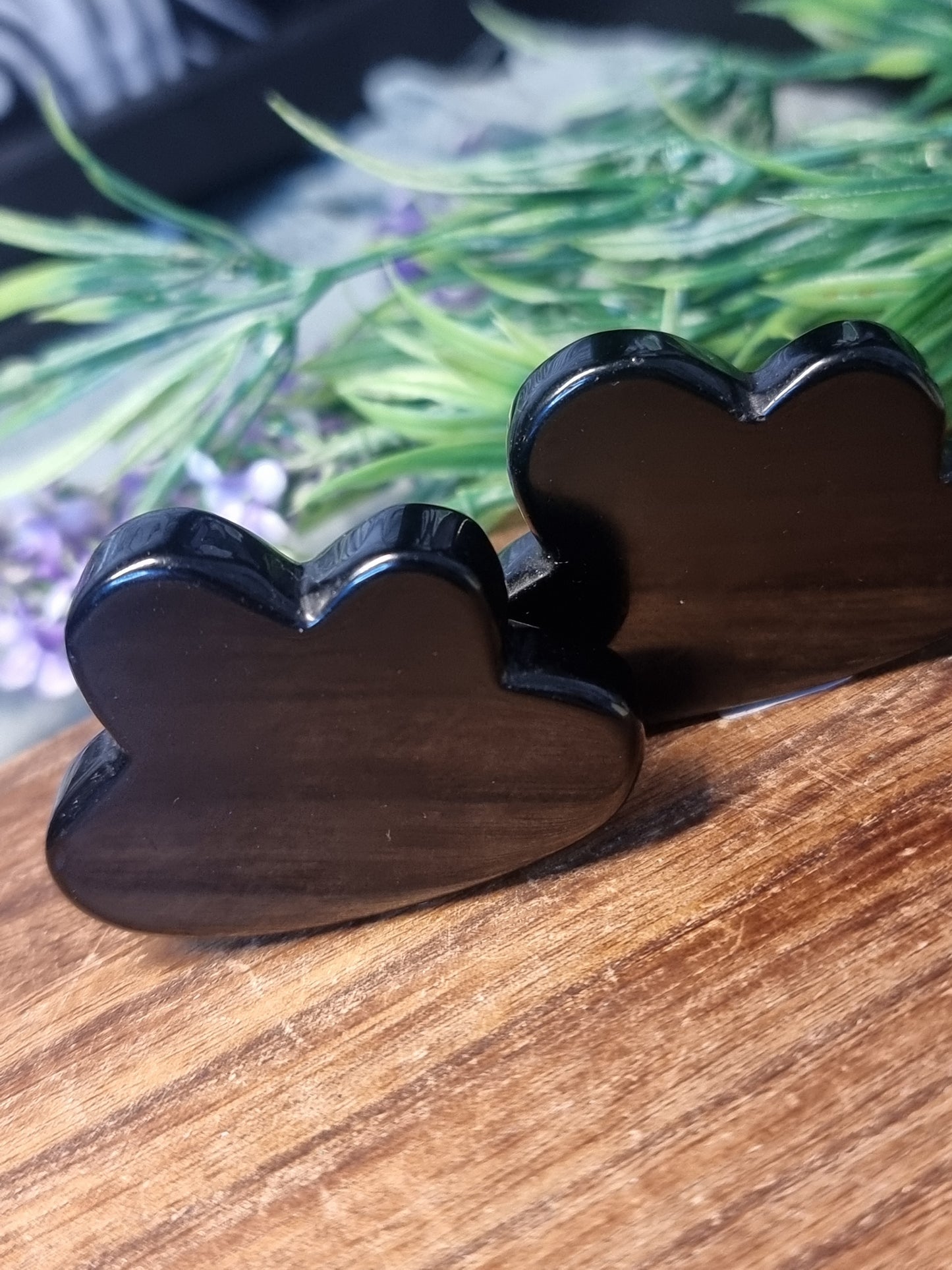 Obsidian clouds