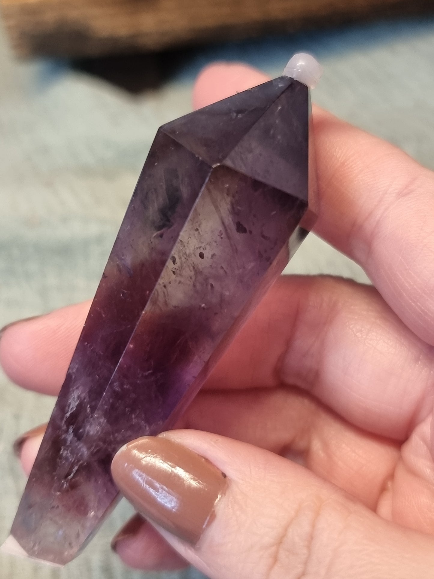Amethyst wands