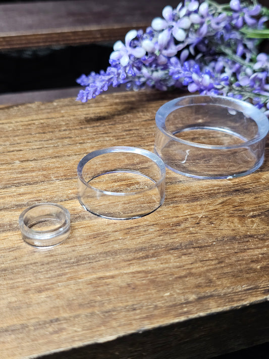 Acrylic sphere stands