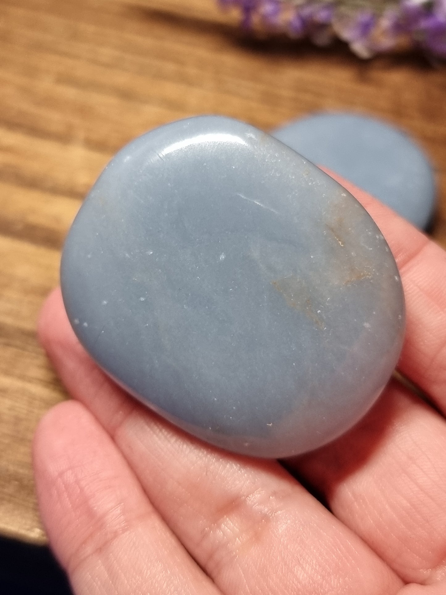 Angelite flatstones