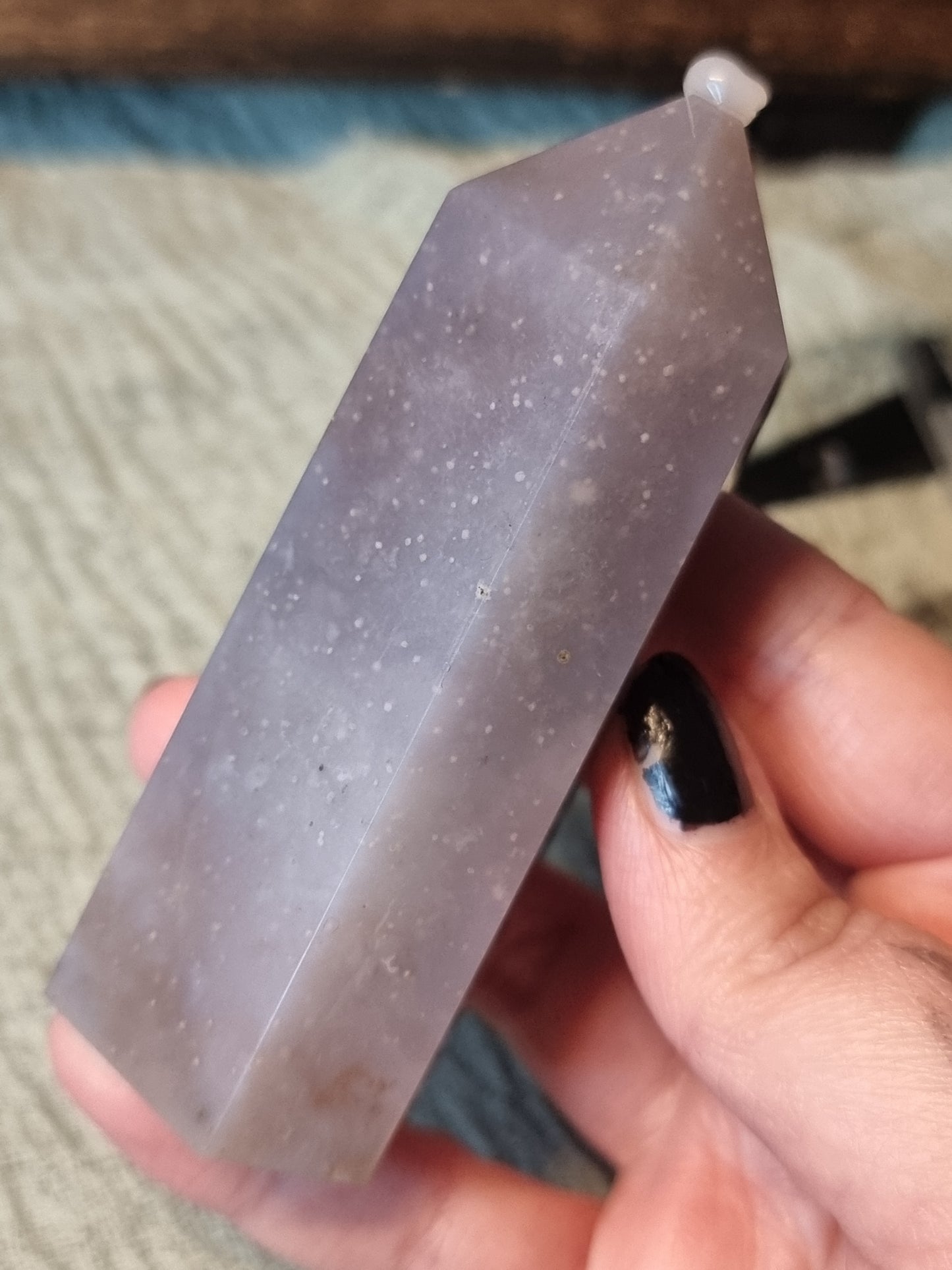 Starry sky agate towers