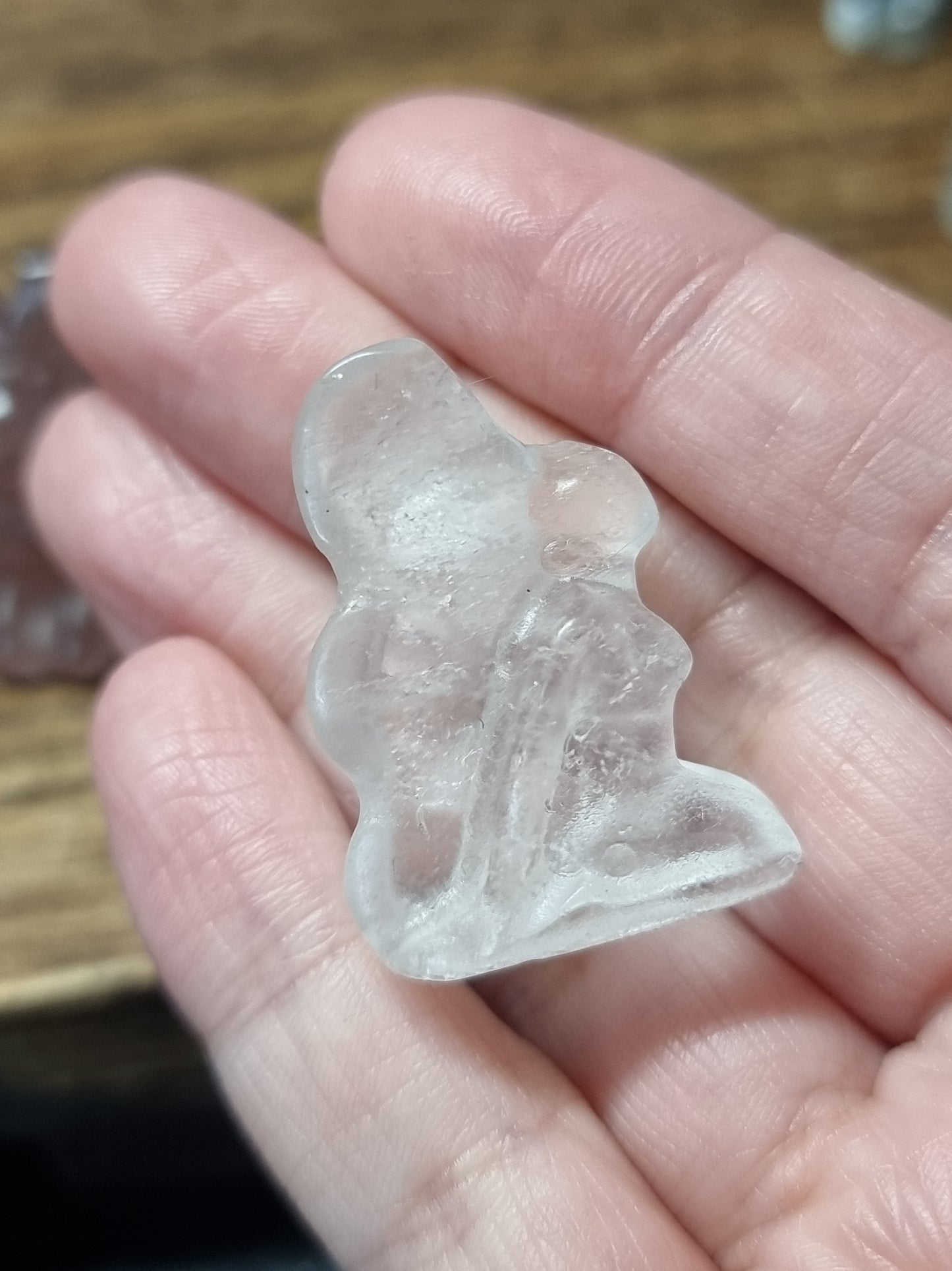 Fairy carvings