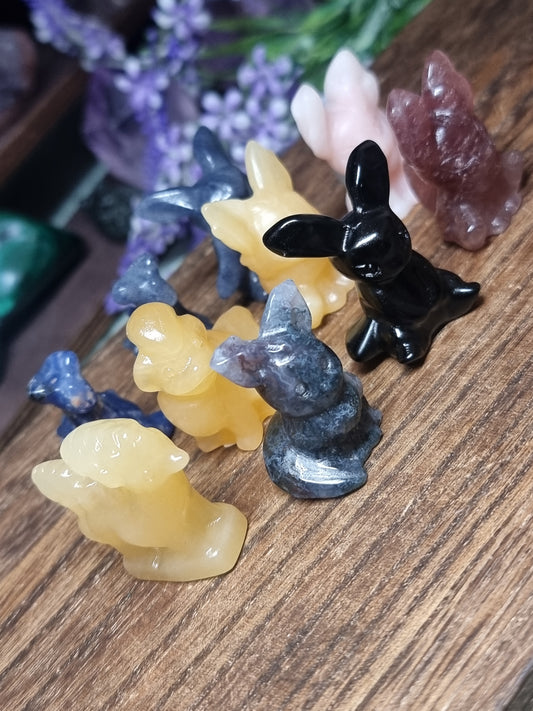 Pokemon carvings