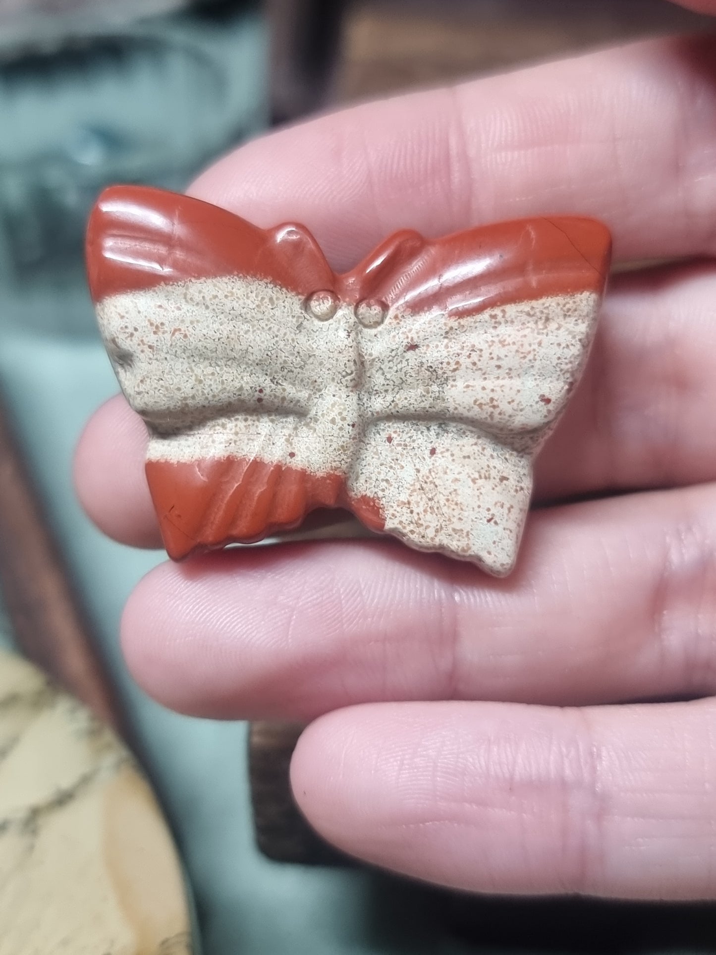 Butterfly carvings