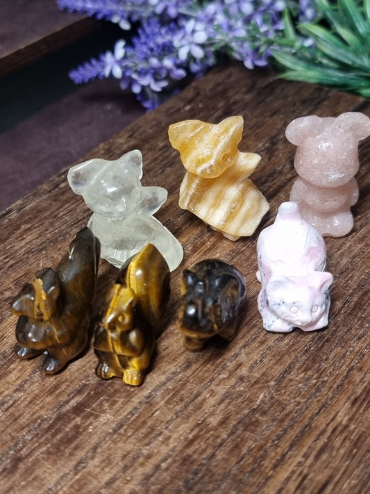 Mixed carvings