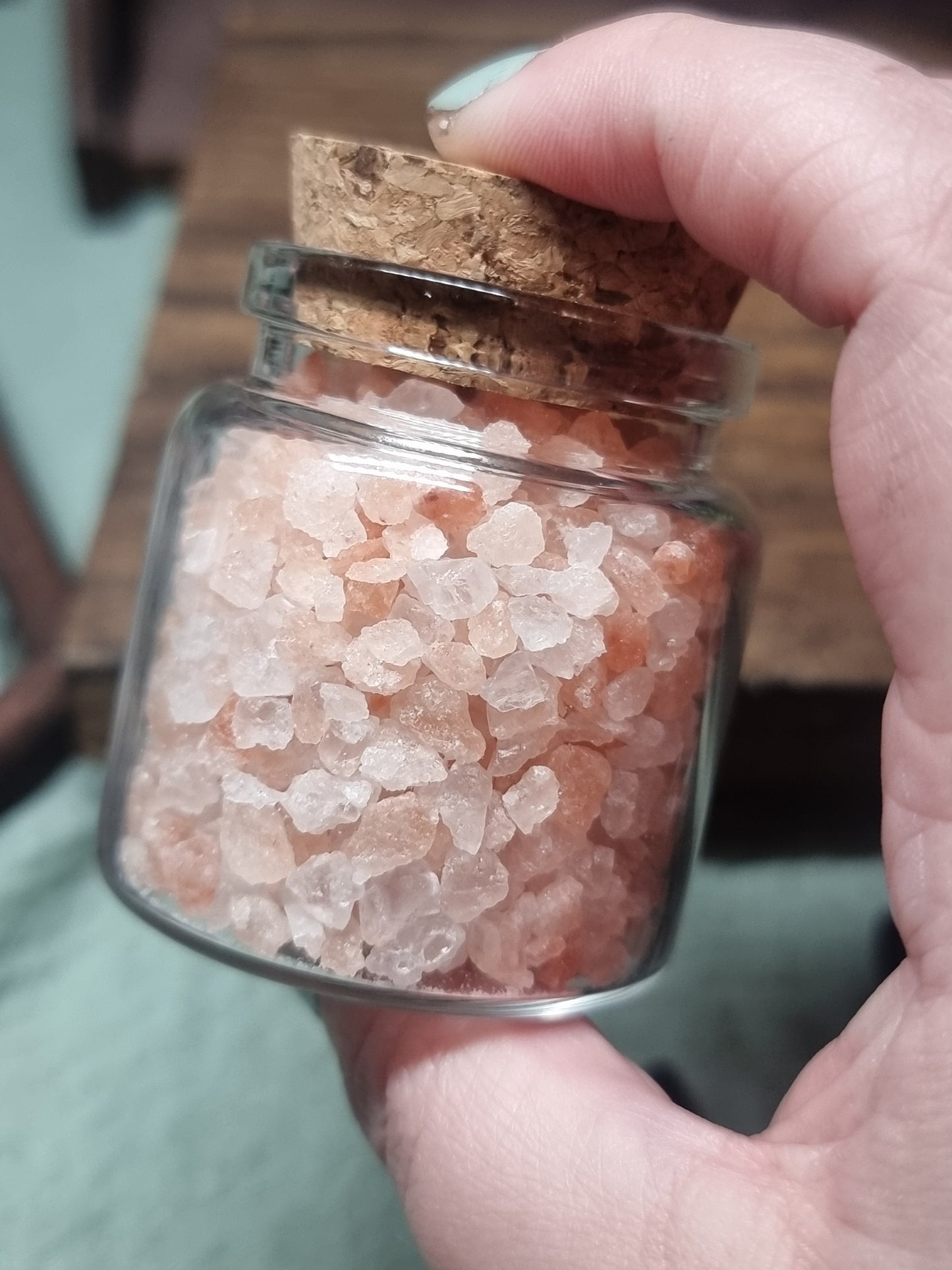 Himalayan pink salt