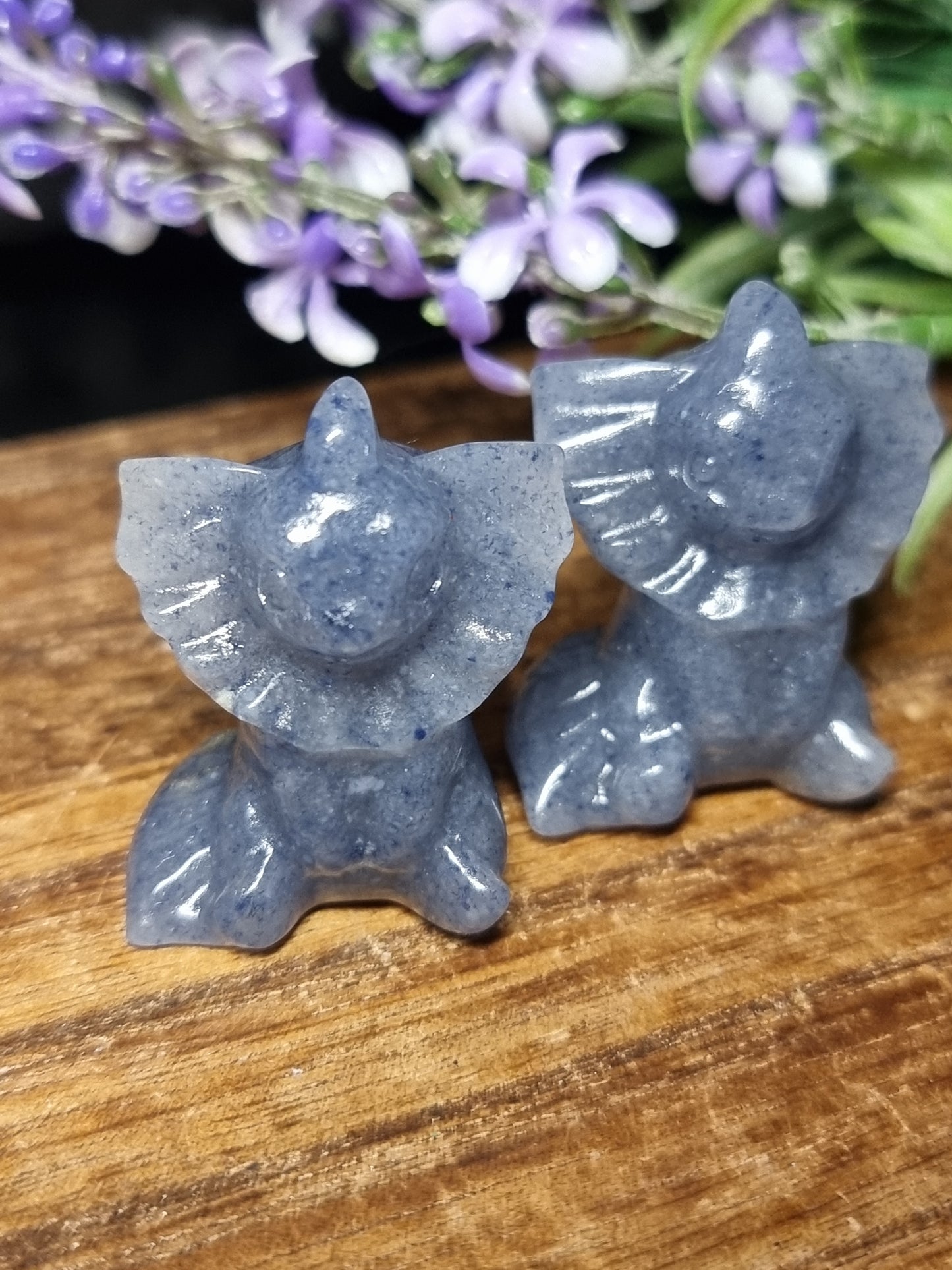 Blue aventurine vaporeon