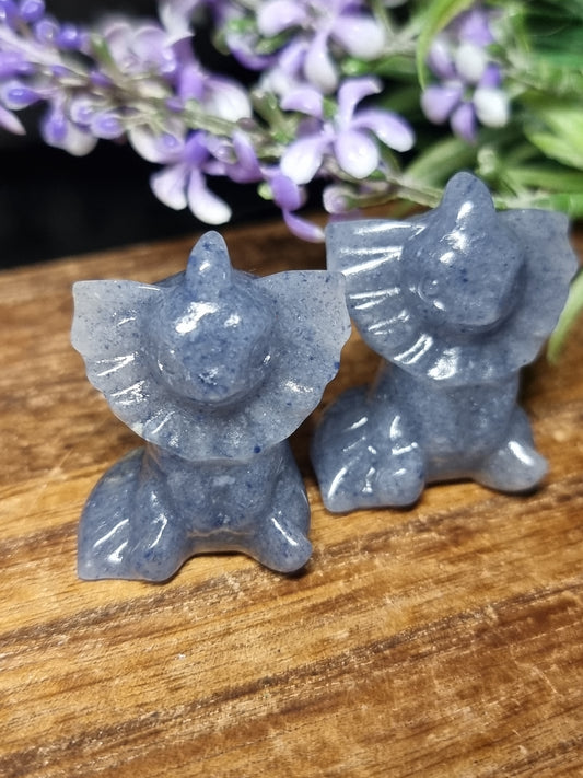 Blue aventurine vaporeon