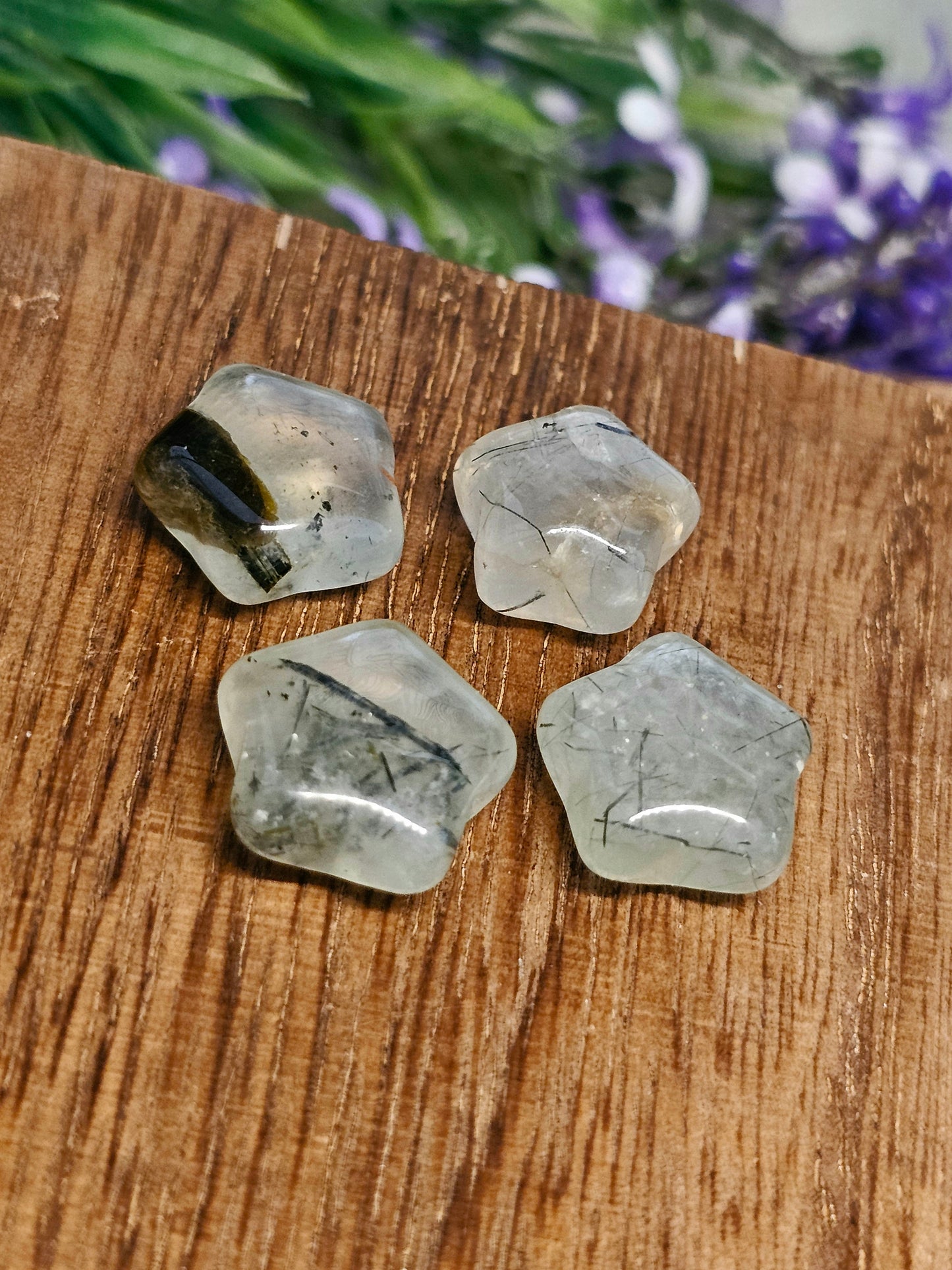 Mini prehnite with epidote stars