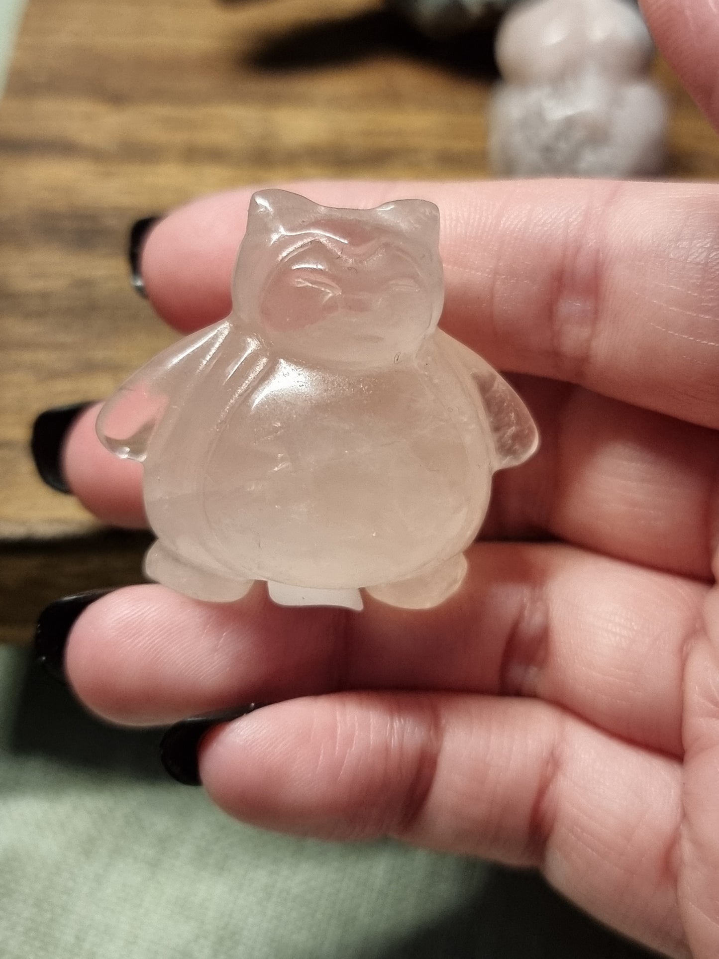 Pokemon carvings