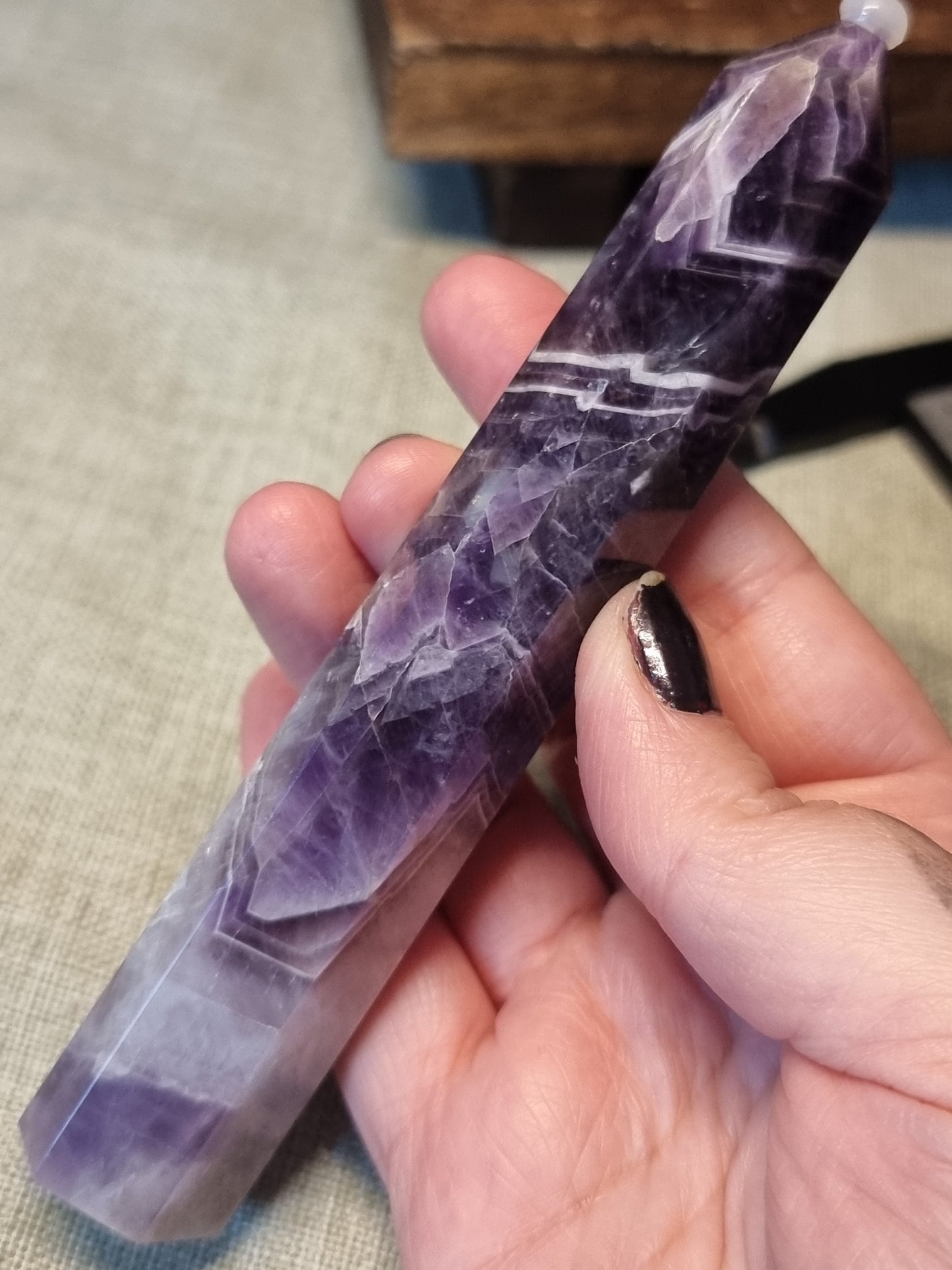 Dream amethyst towers