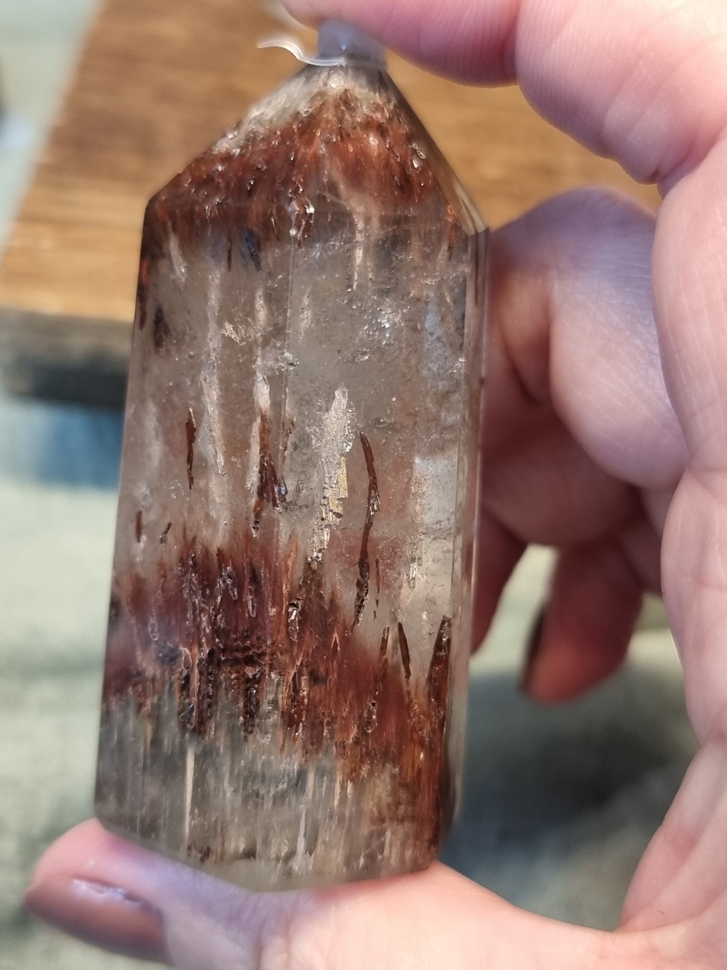 Garden quartz towers