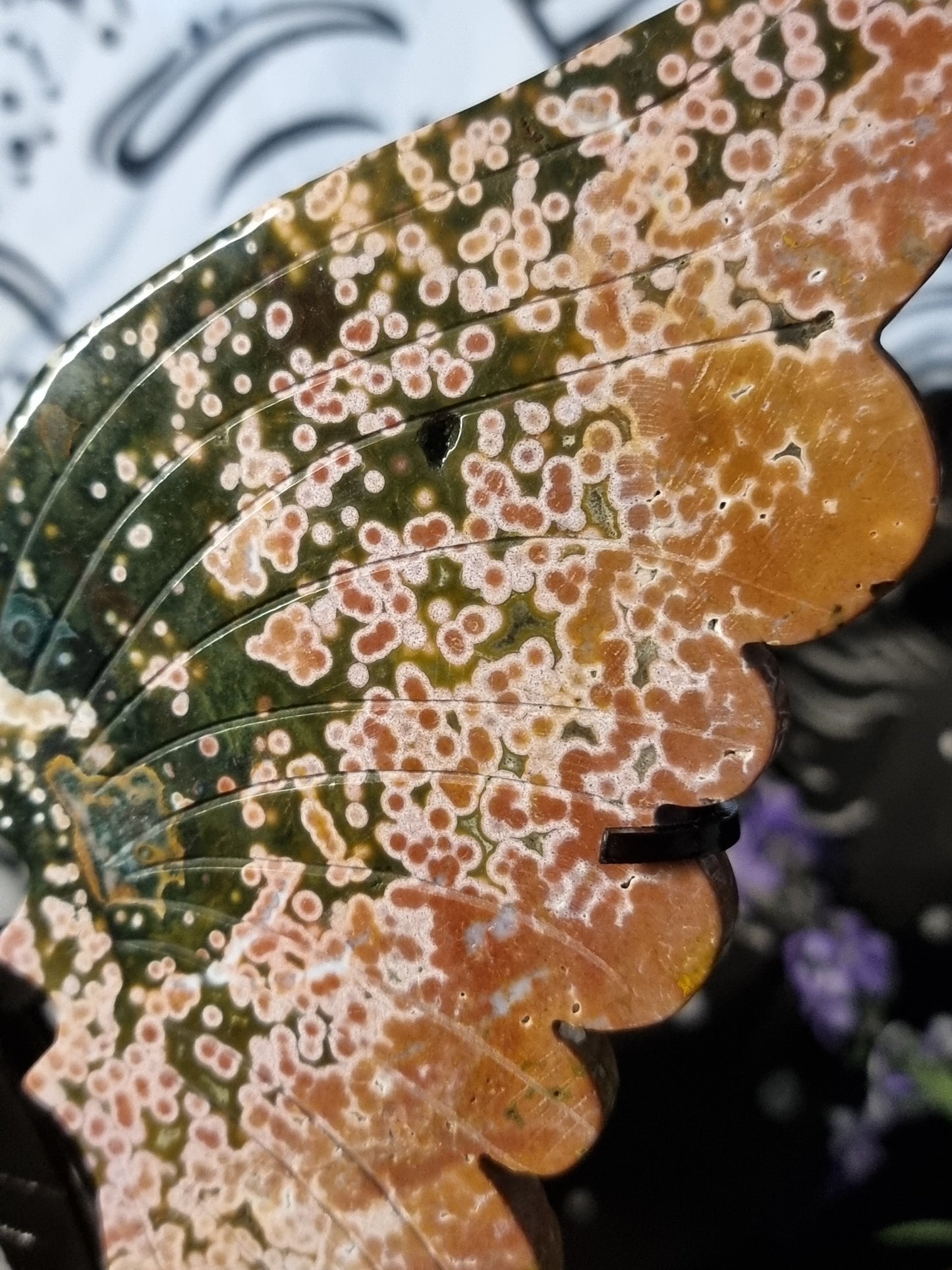 8th vein ocean jasper butterfly wings