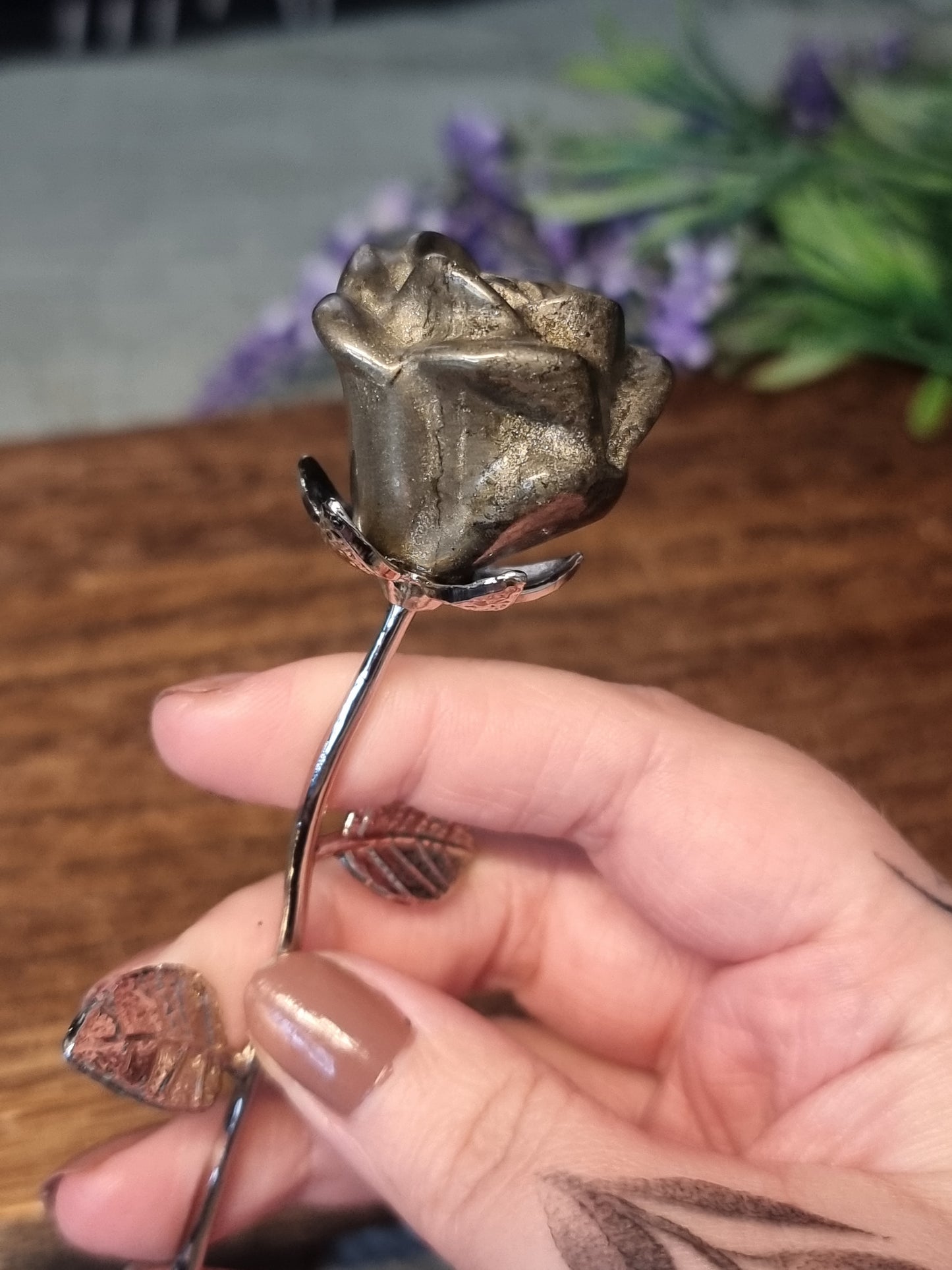 Crystal roses