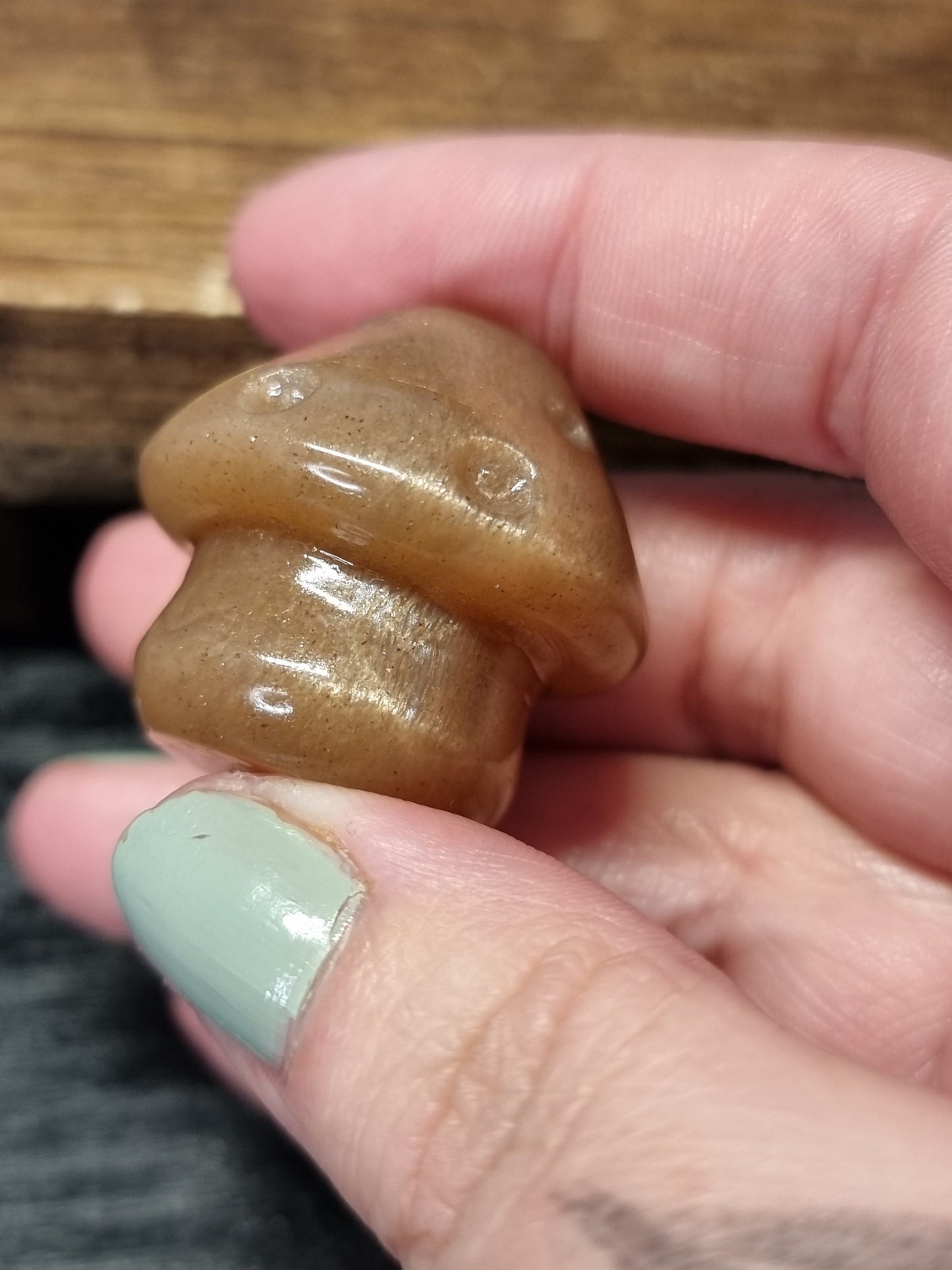 Mushroom carvings