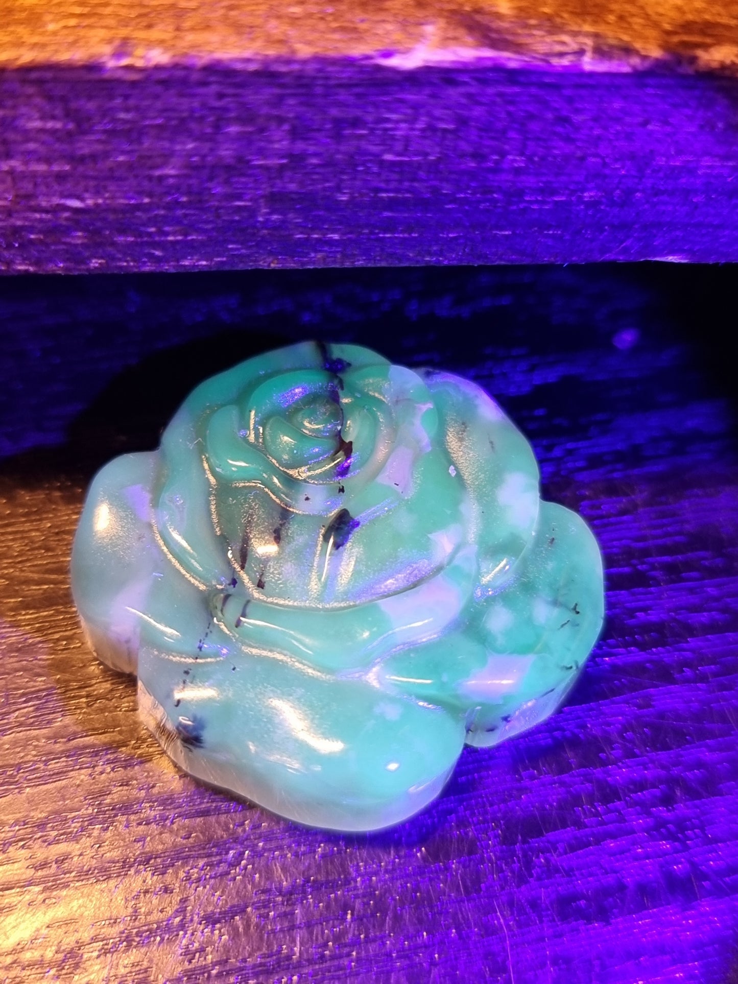 Volcano agate roses