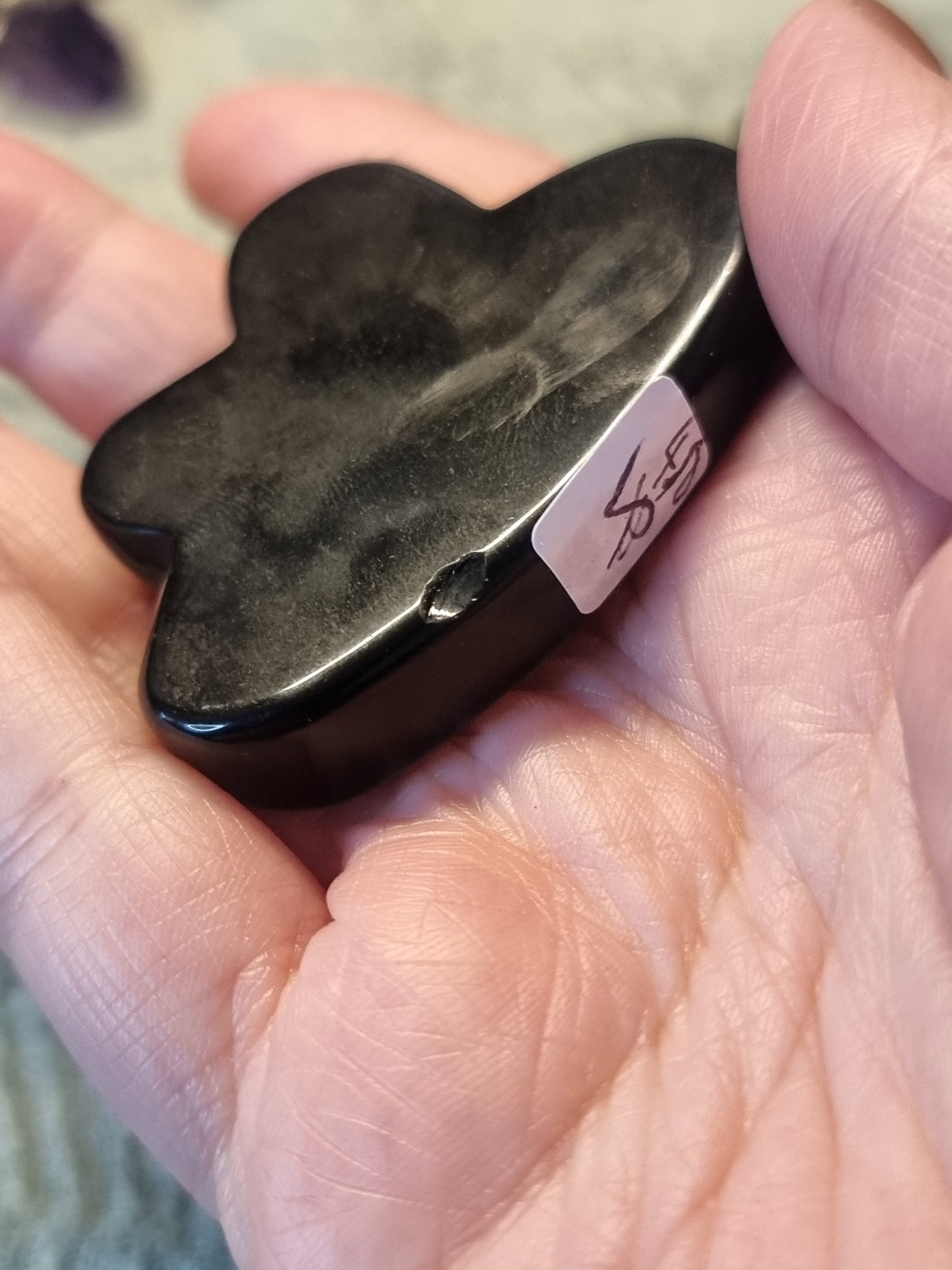 Obsidian clouds