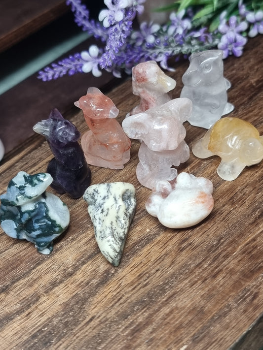 Mixed carvings