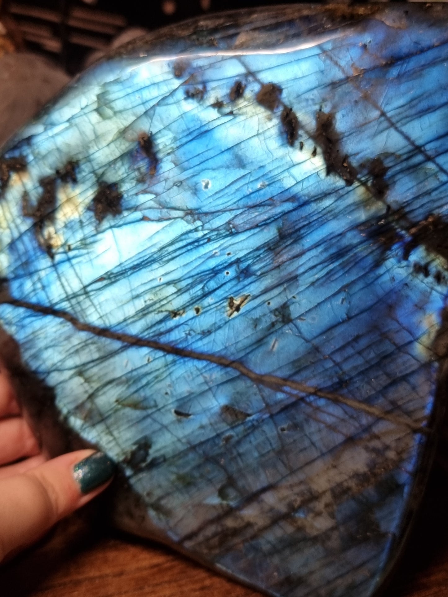 3.7kg Labradorite freeform