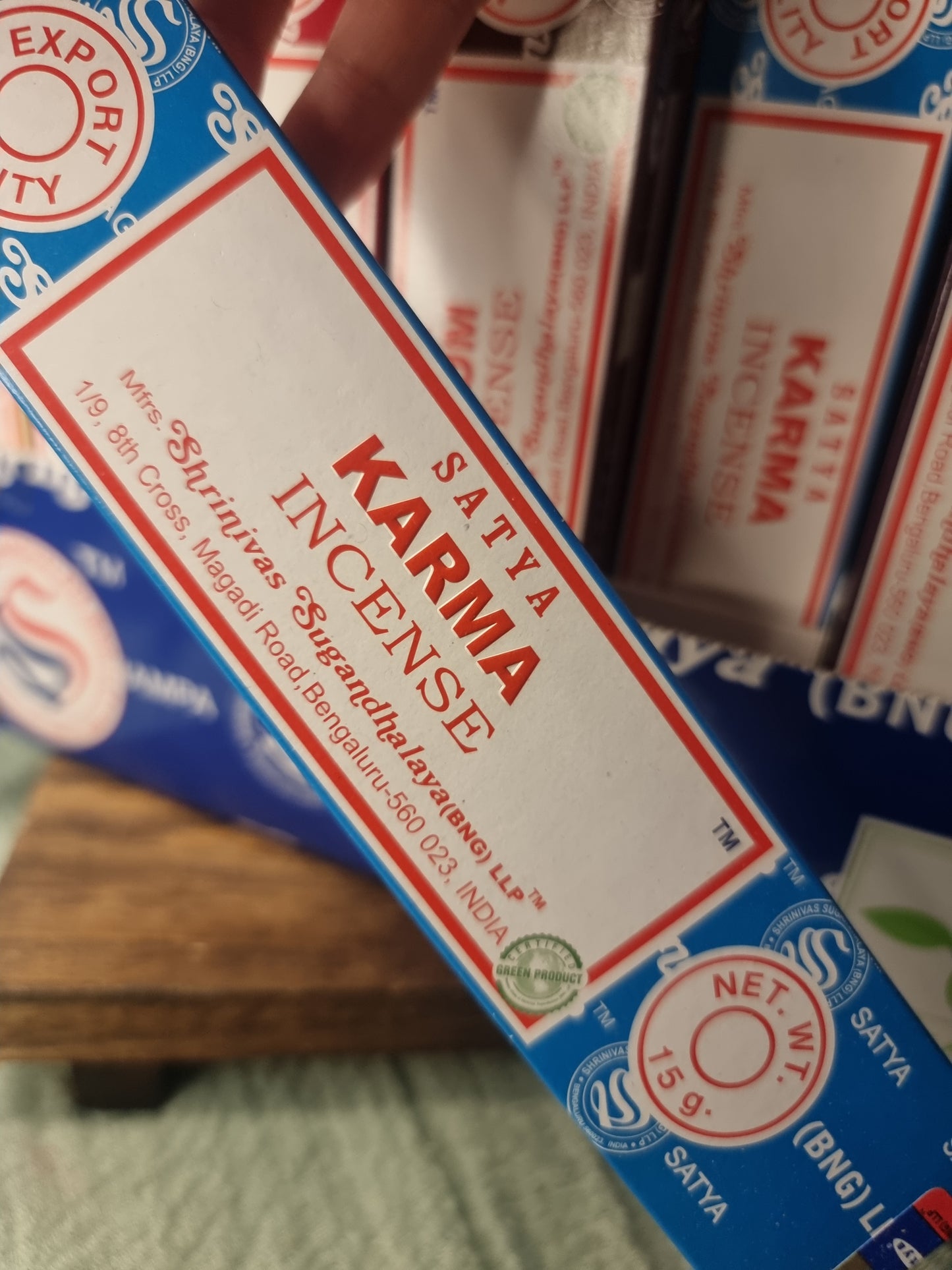 Satya incense sticks