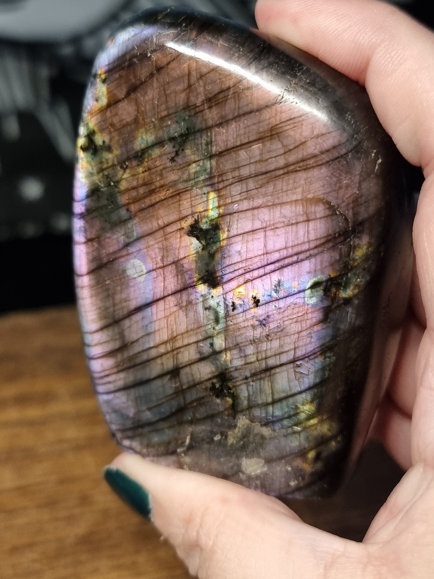 Labradorite freeform B