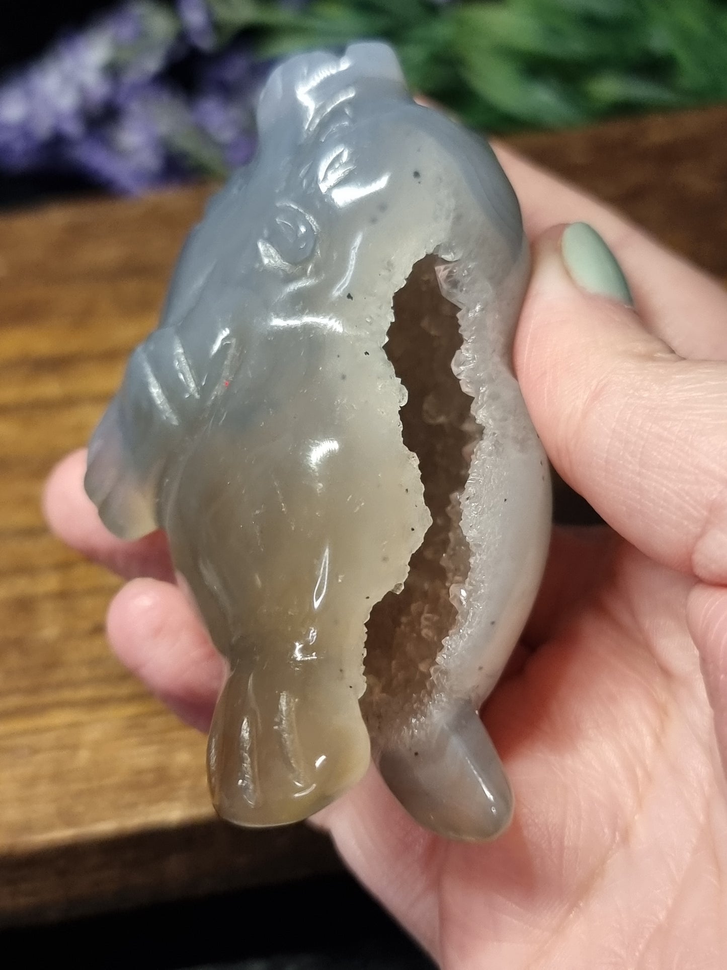Agate seal