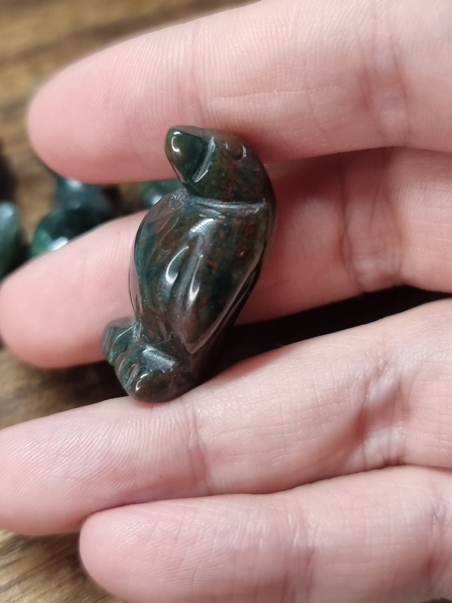 Mini animal carvings