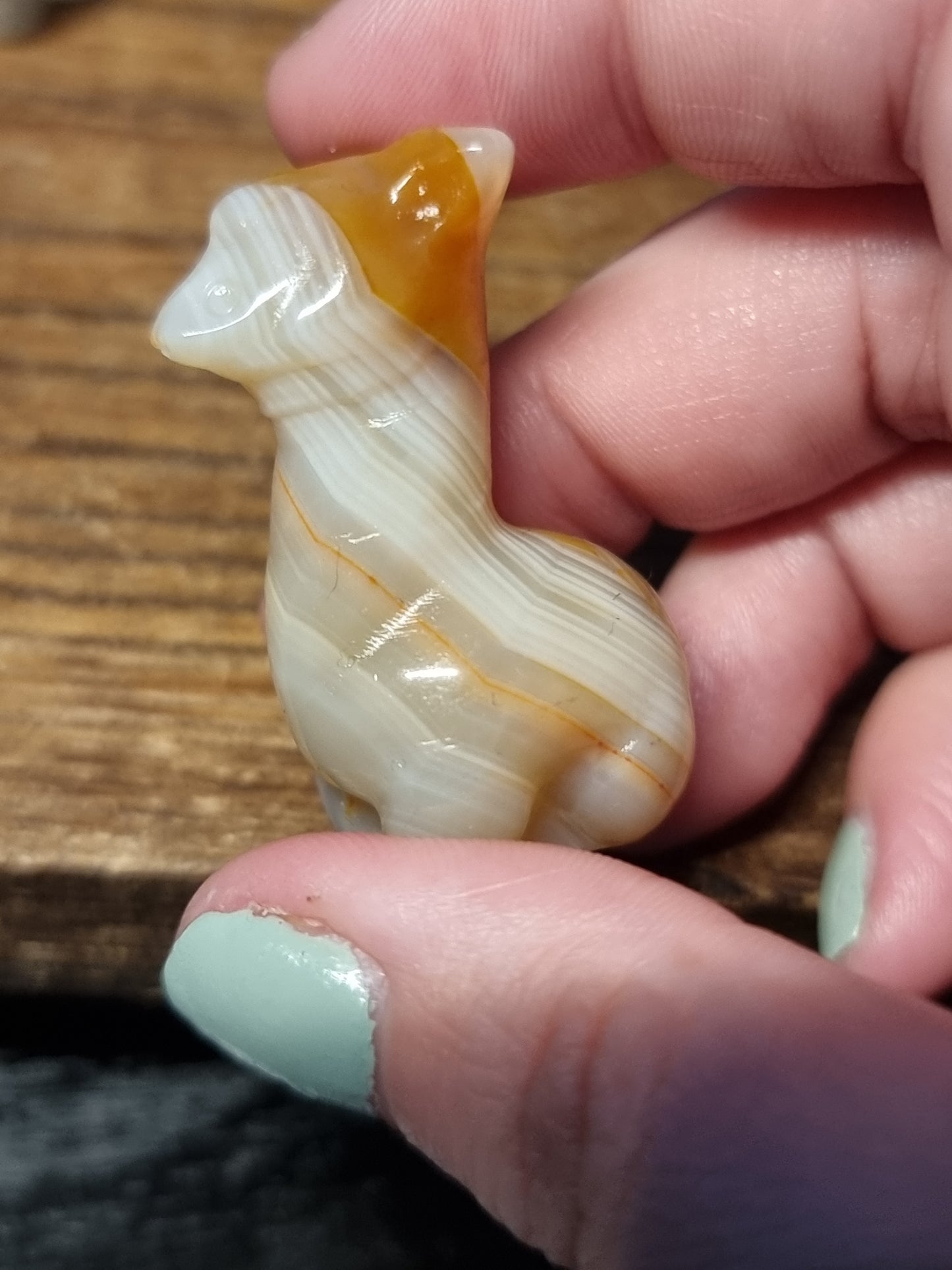 Alpaca carvings