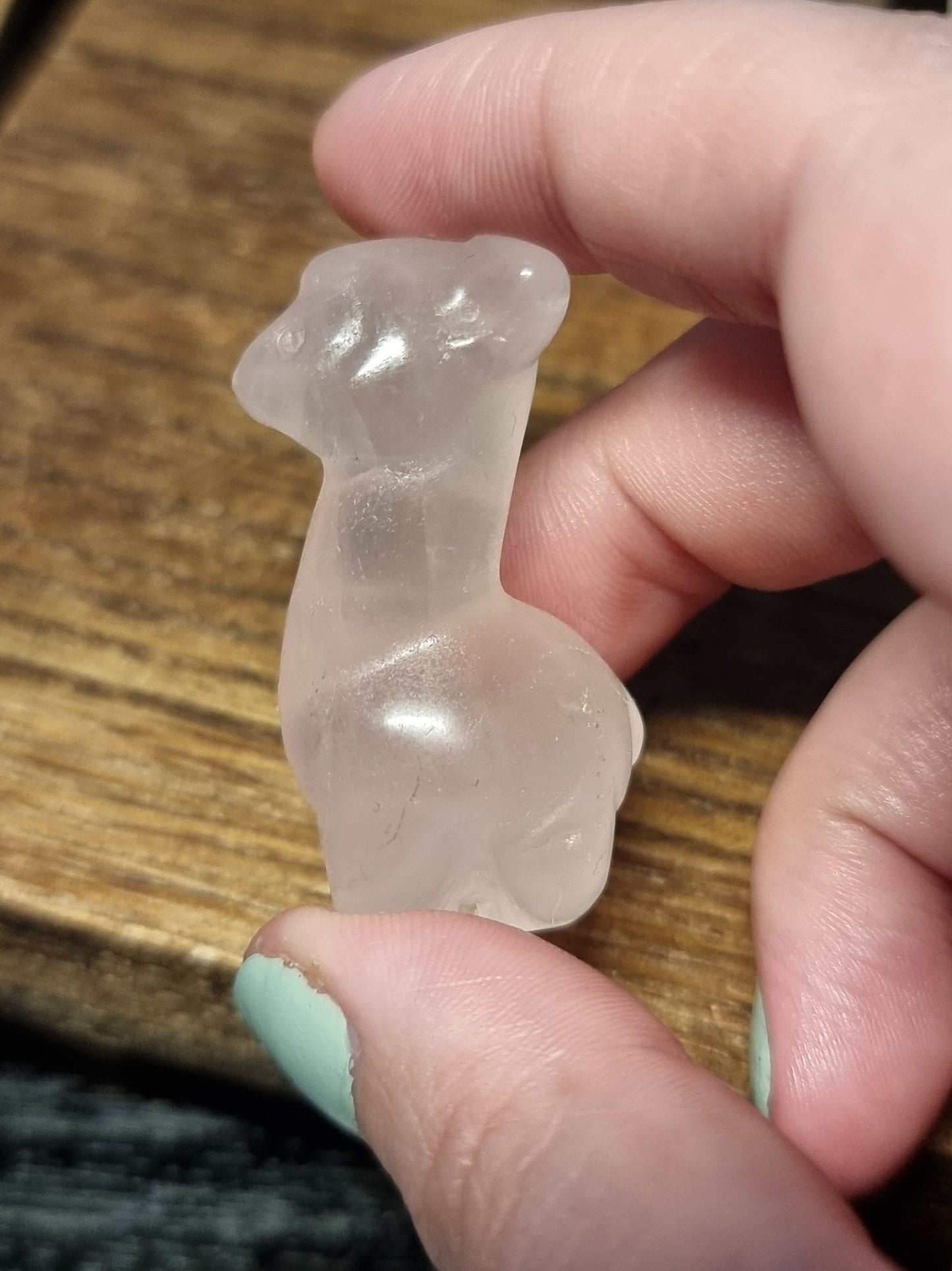 Alpaca carvings