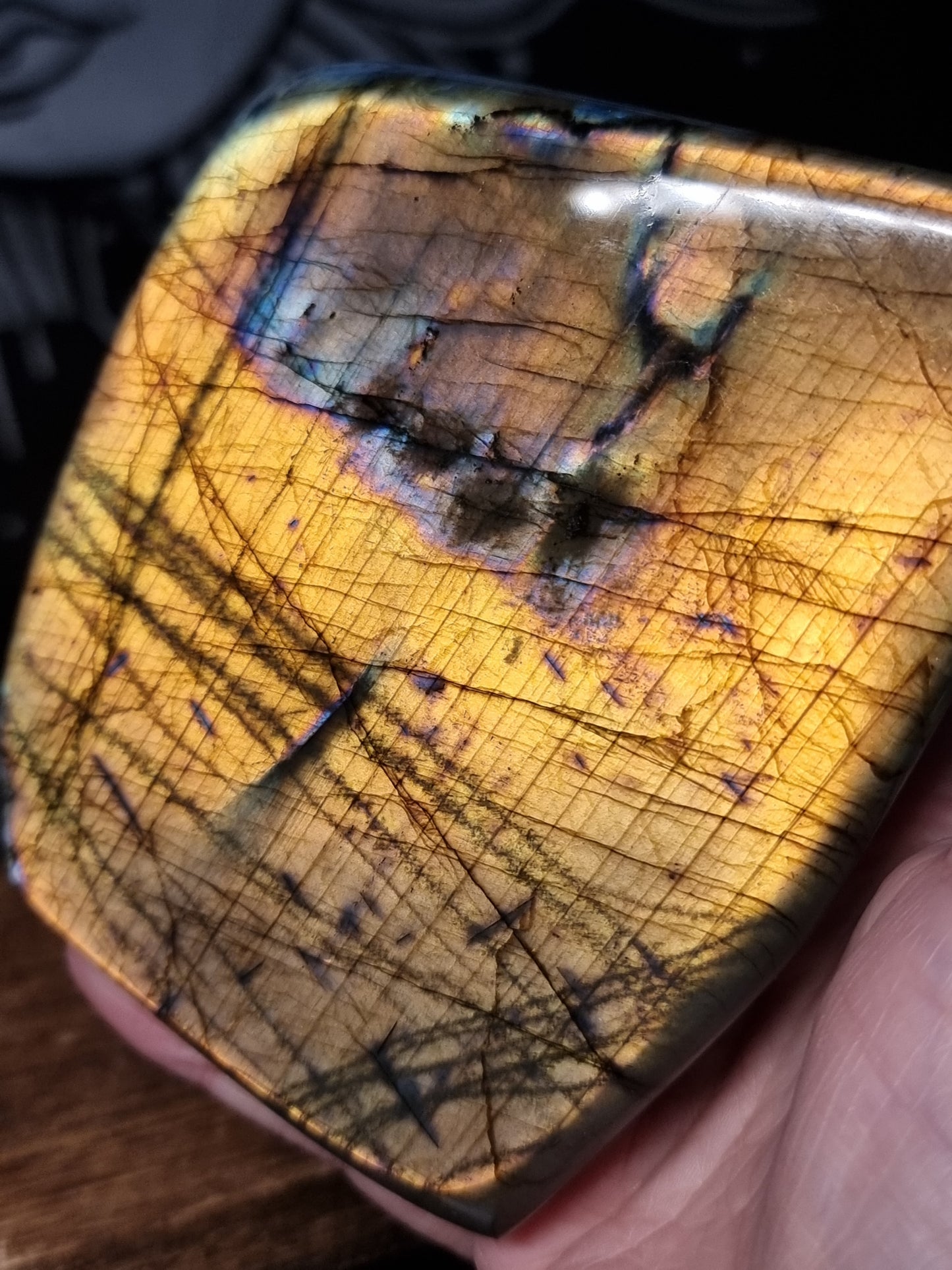 Labradorite freeform E