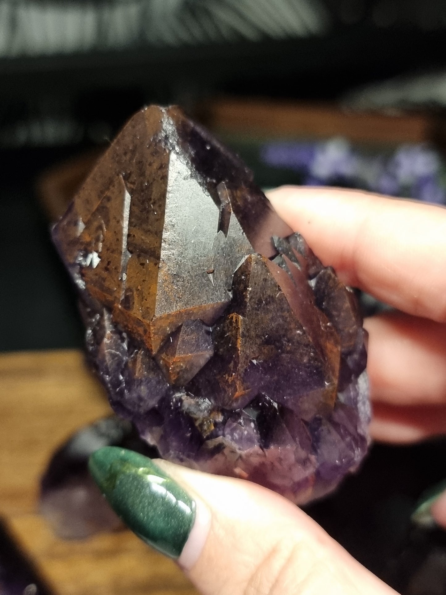 Amethyst castles