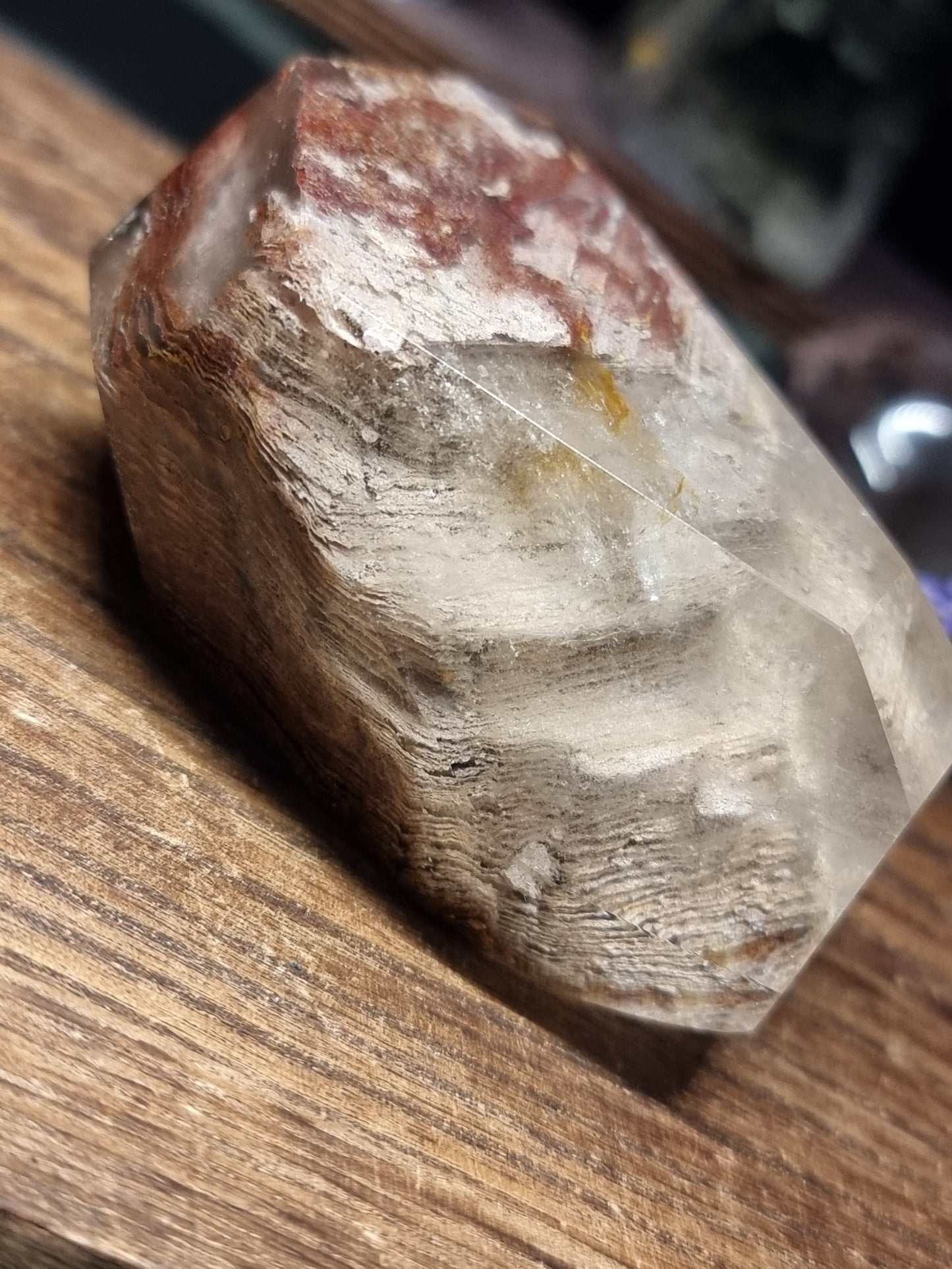 Garden quartz freeform F