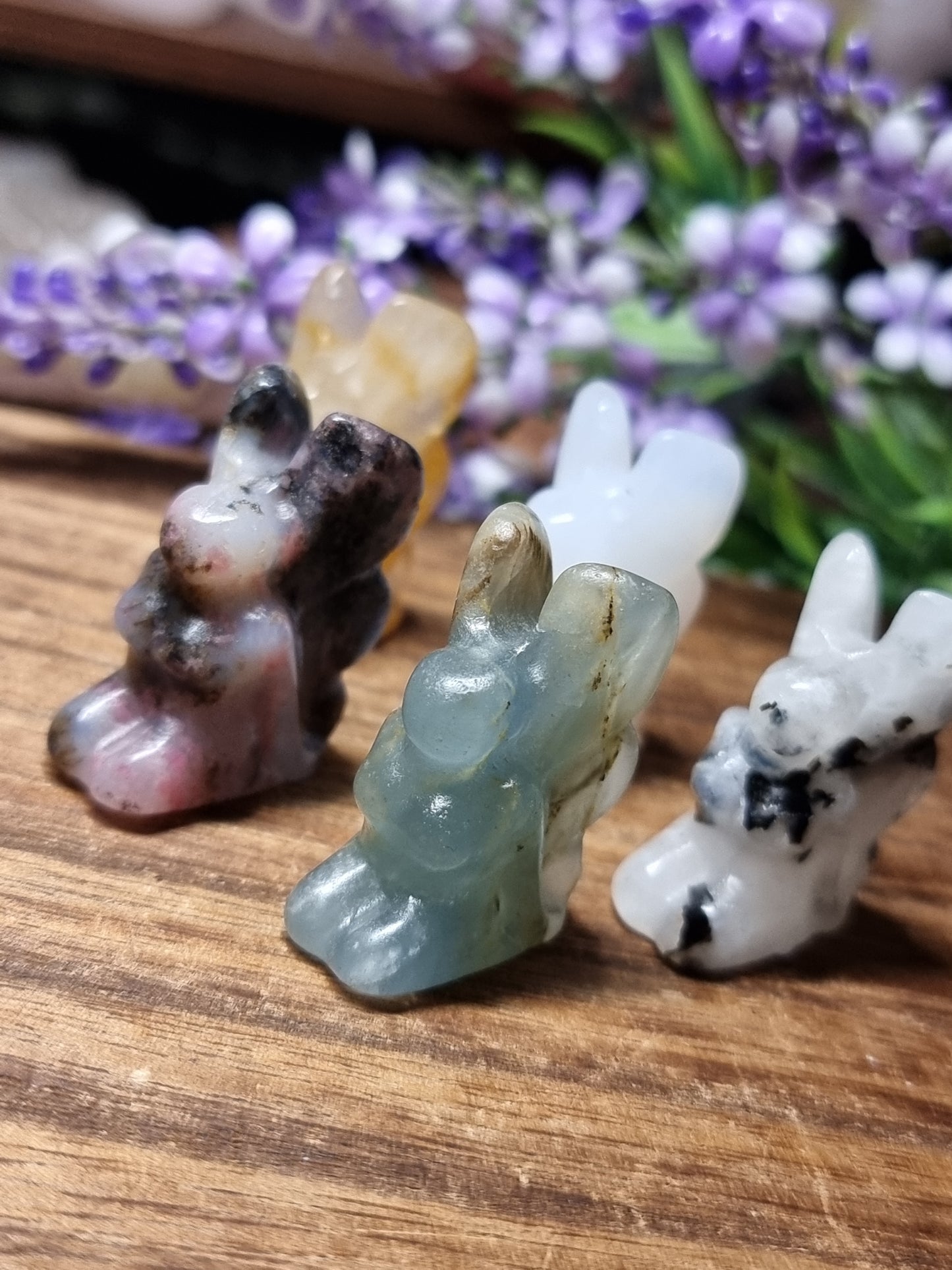Fairy carvings