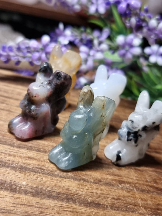 Fairy carvings