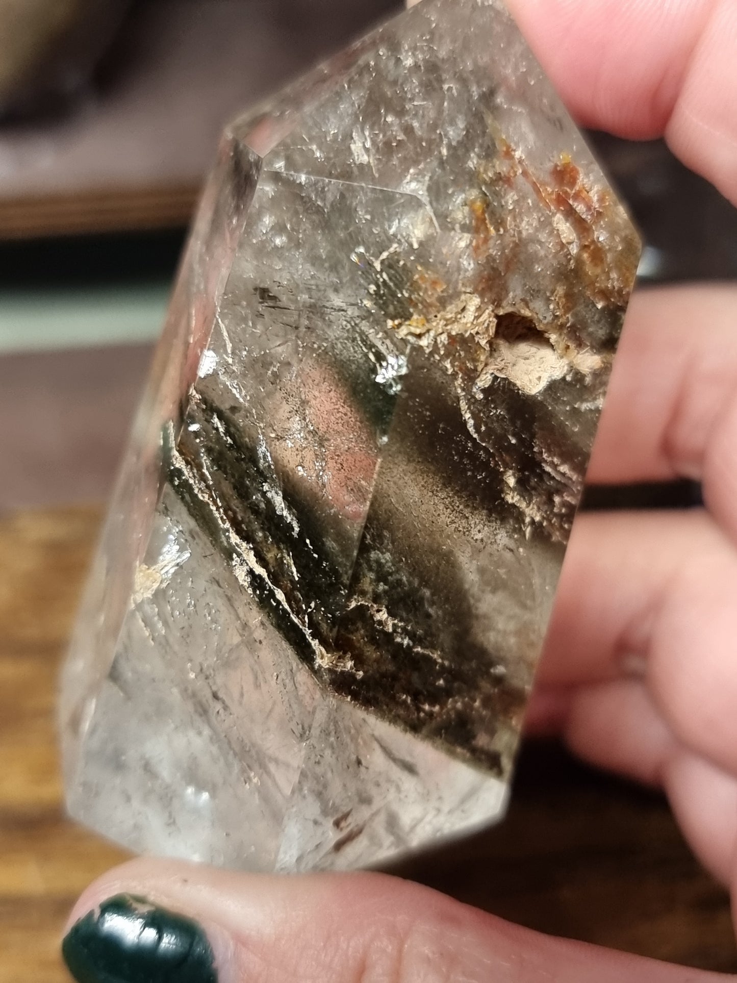 Garden quartz tower B