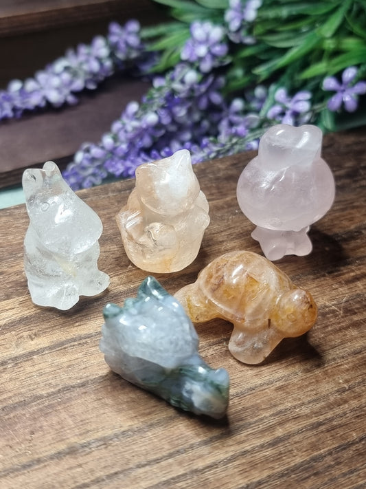 Mixed carvings