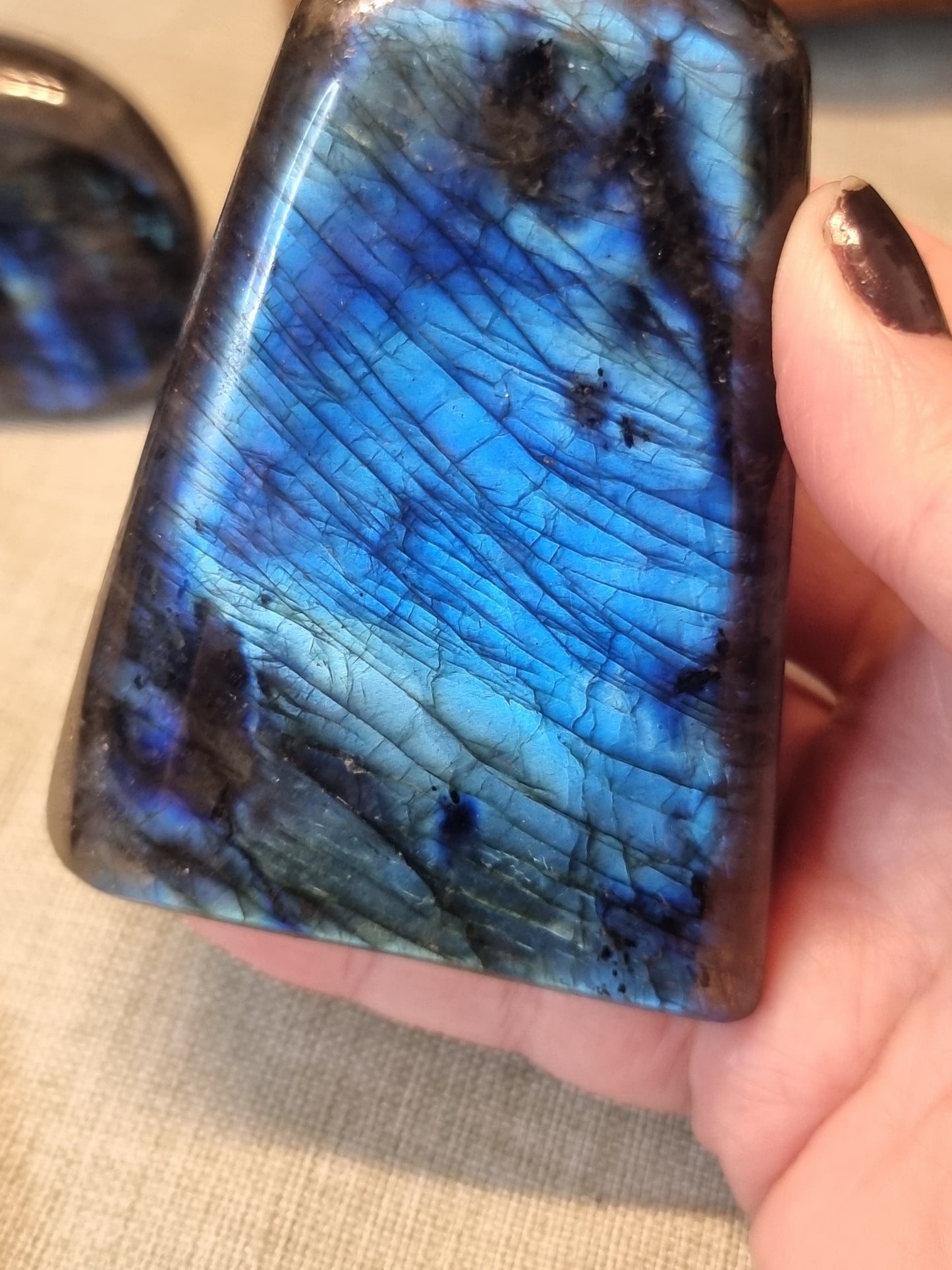 Labradorite freeforms