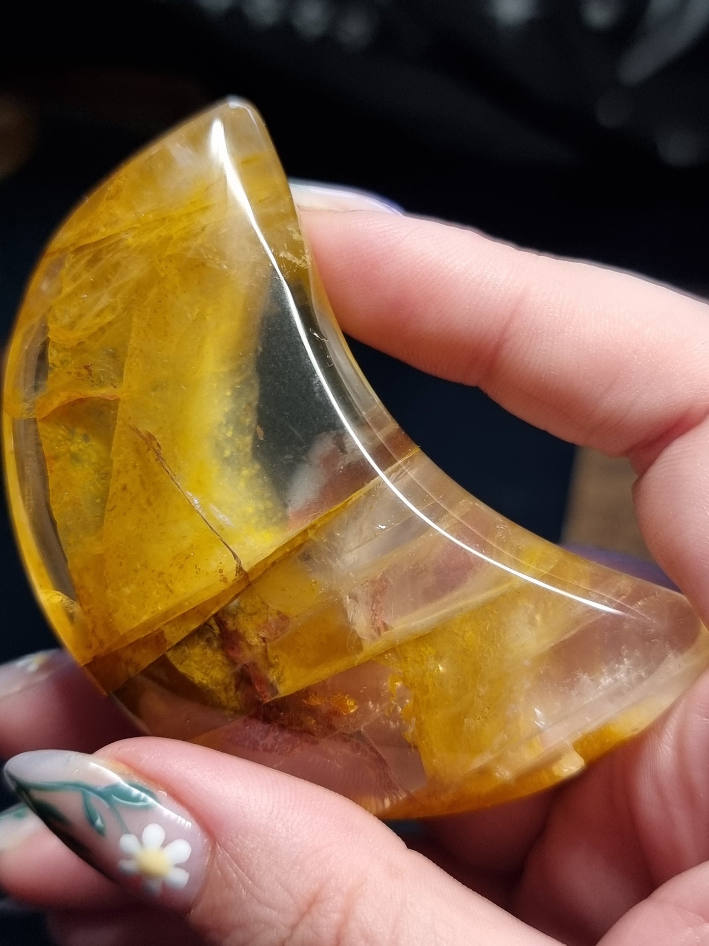 High quality golden healer moons