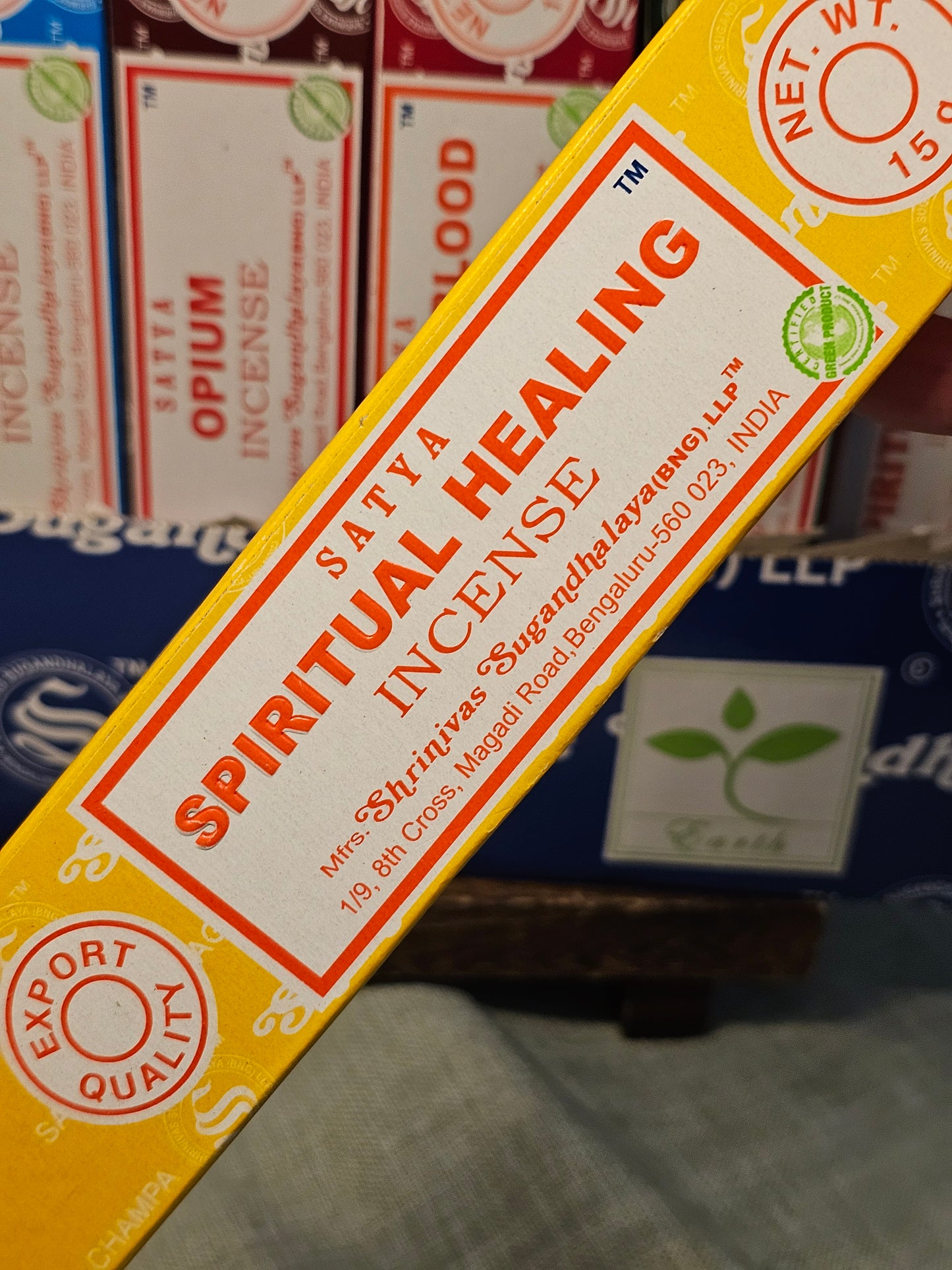 Satya incense sticks
