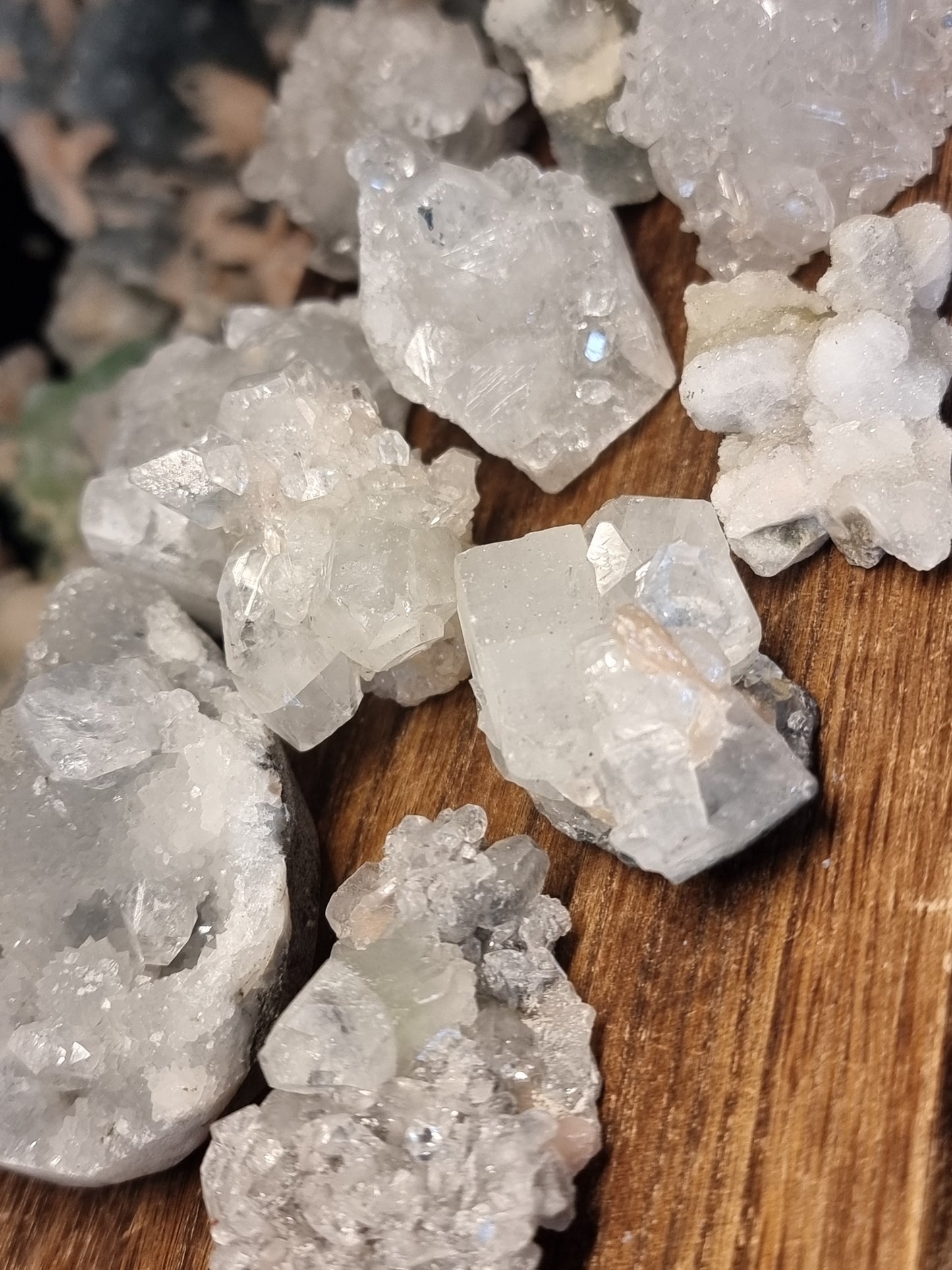 Mixed zeolites group A