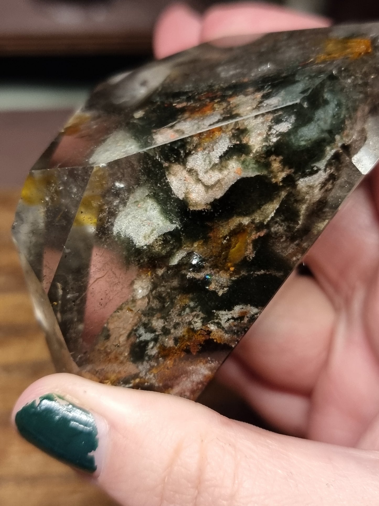 Garden quartz freeform E