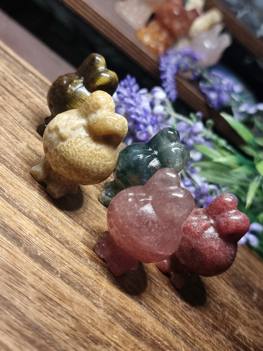 Melody carvings