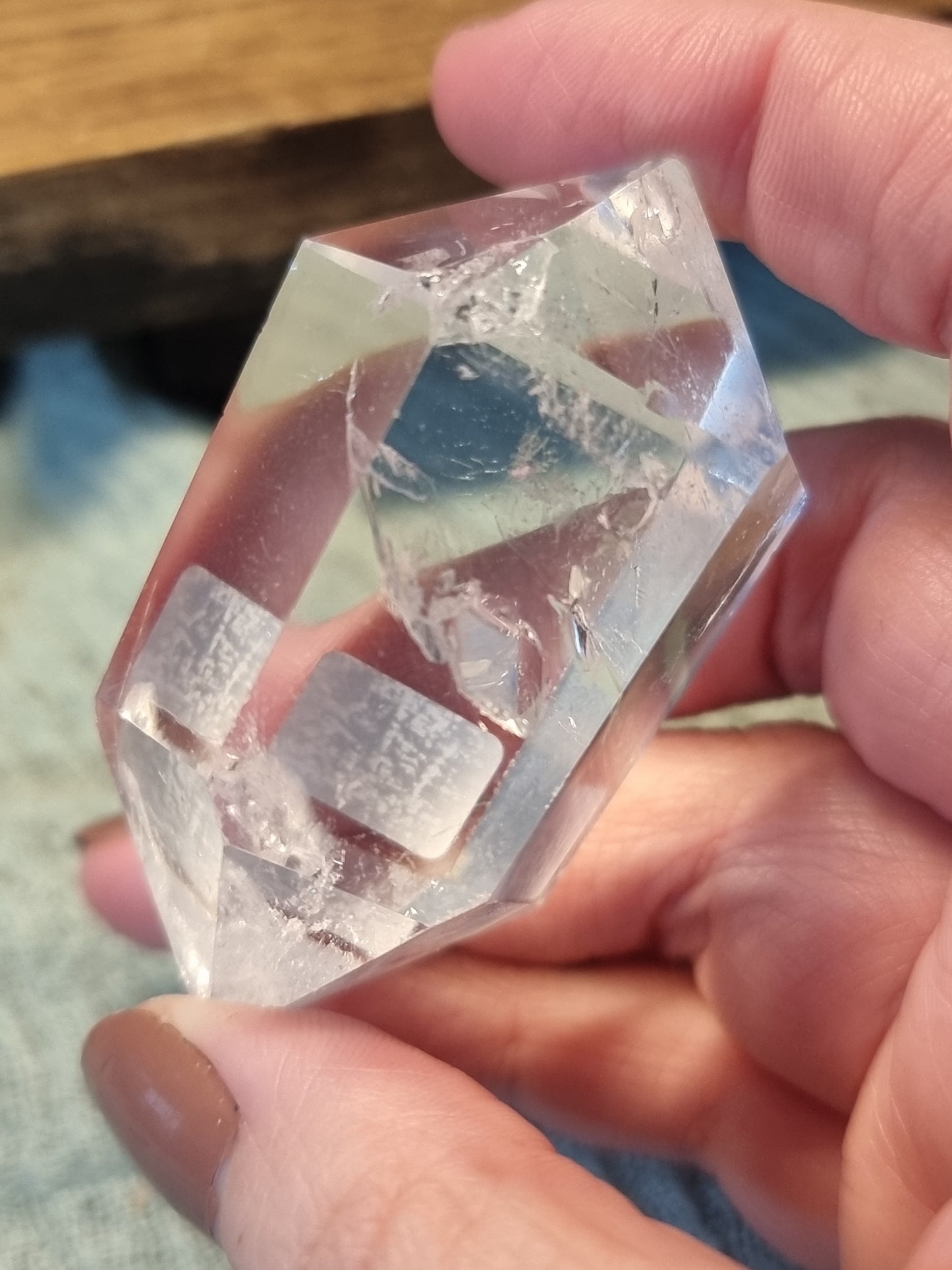 Clear quartz DTs