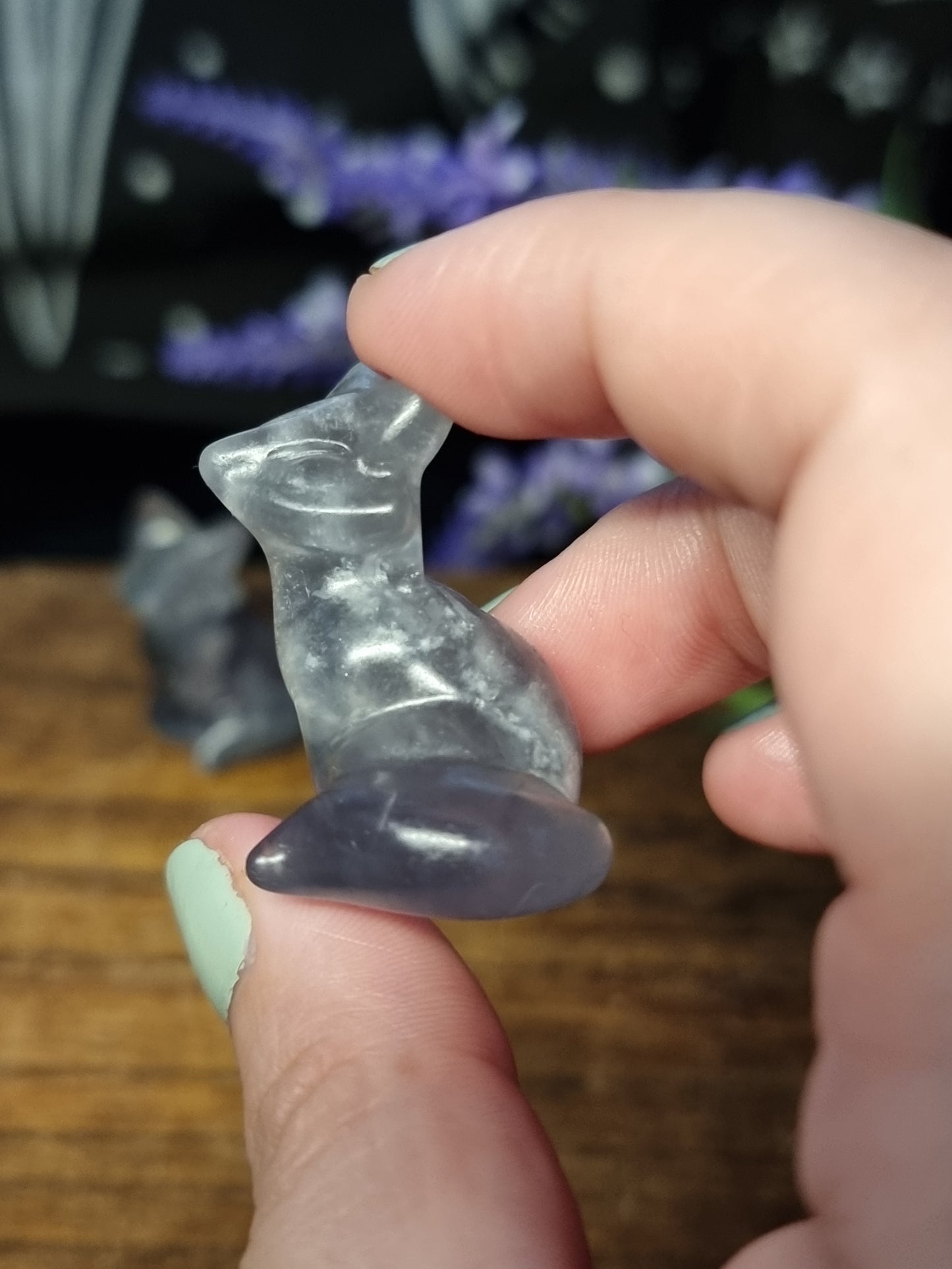 Fluorite foxes