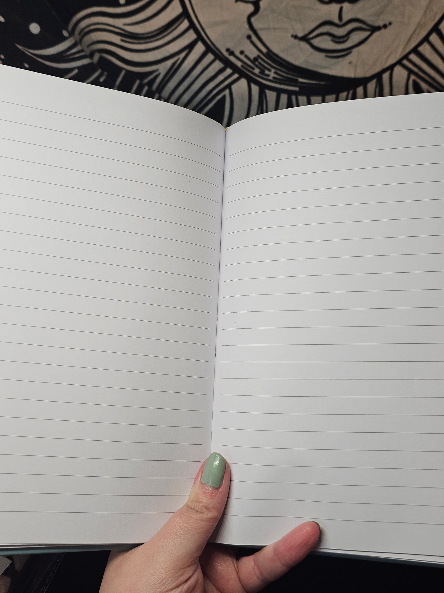 THE STAR notebook