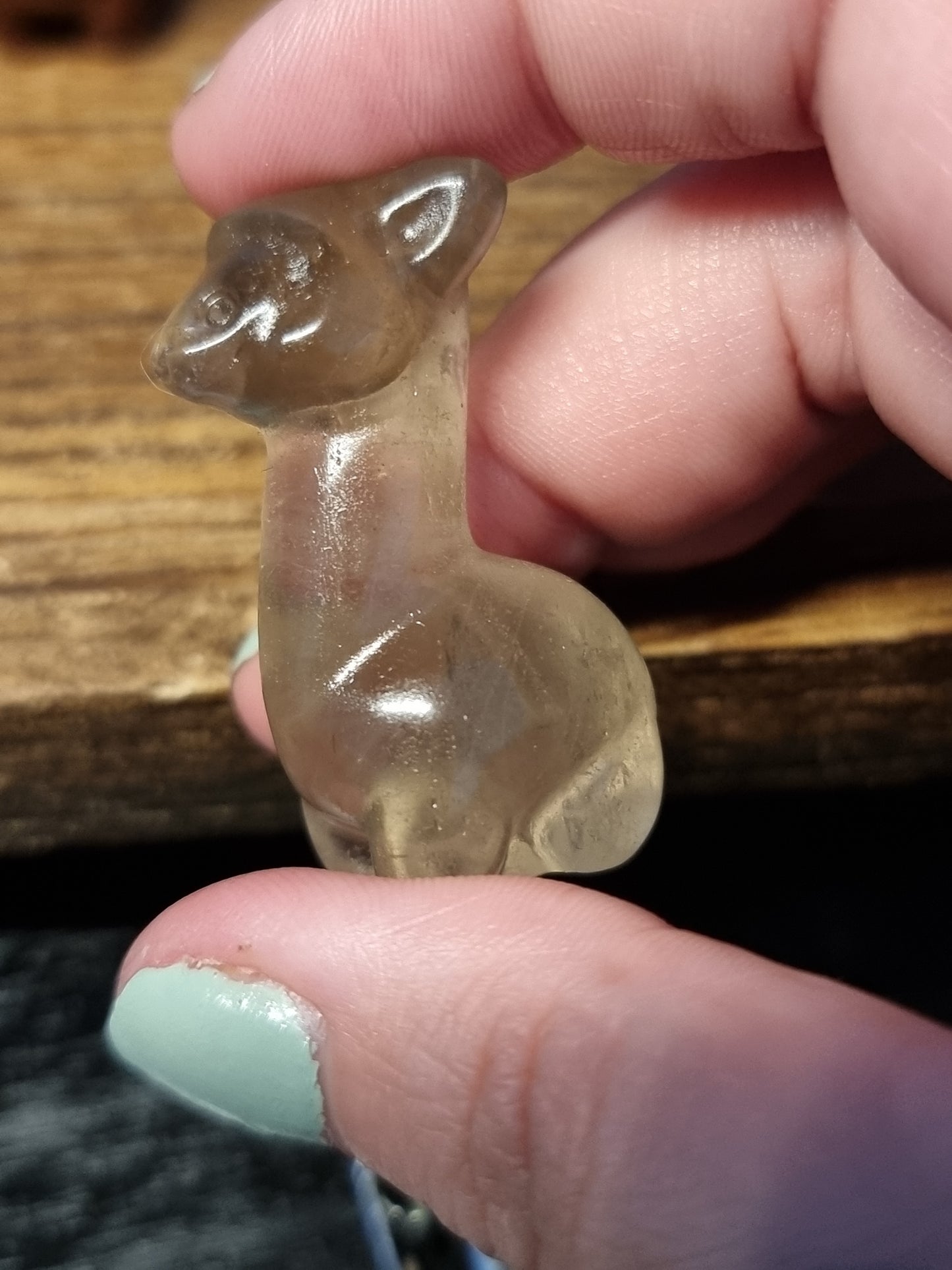 Alpaca carvings