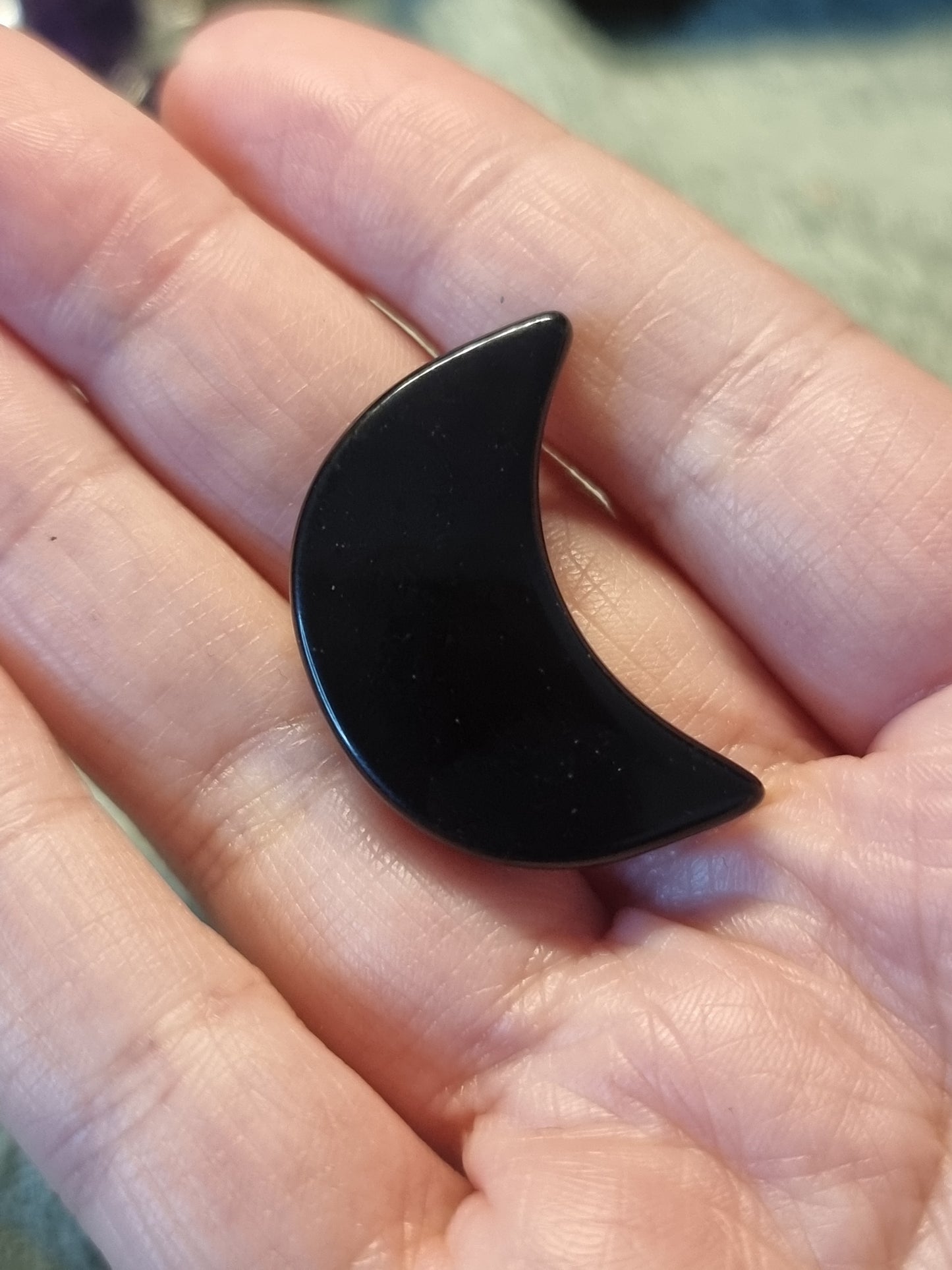 Obsidian moons