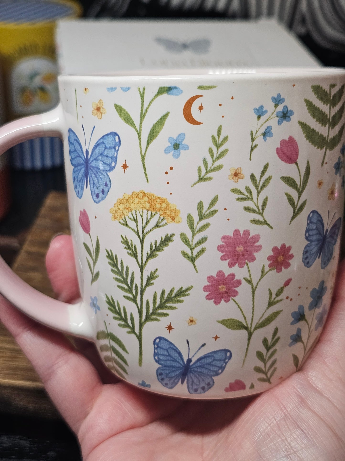 Luna bloom mug
